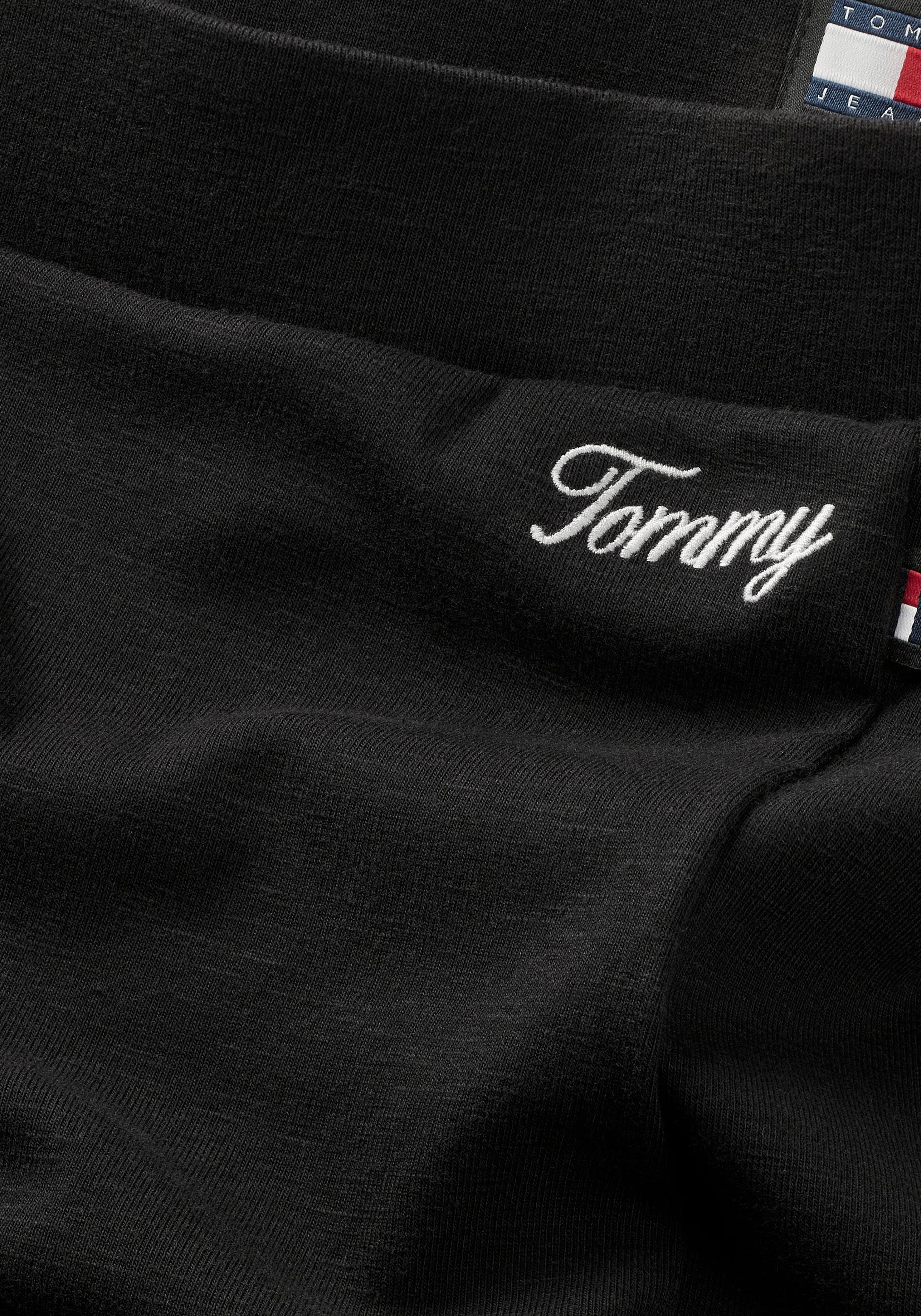 bestellen PANT«, BAUR KNIT Strickhose »TJW Tommy | Tommy-Schriftzug für FLARED Jeans mit SCRIPT