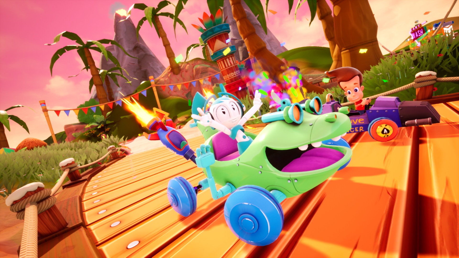 GameMill entertainment Spielesoftware »Nickelodeon Kart Racers 3 -Slime Speedway (CIB) [Switch]« Nintendo Switch