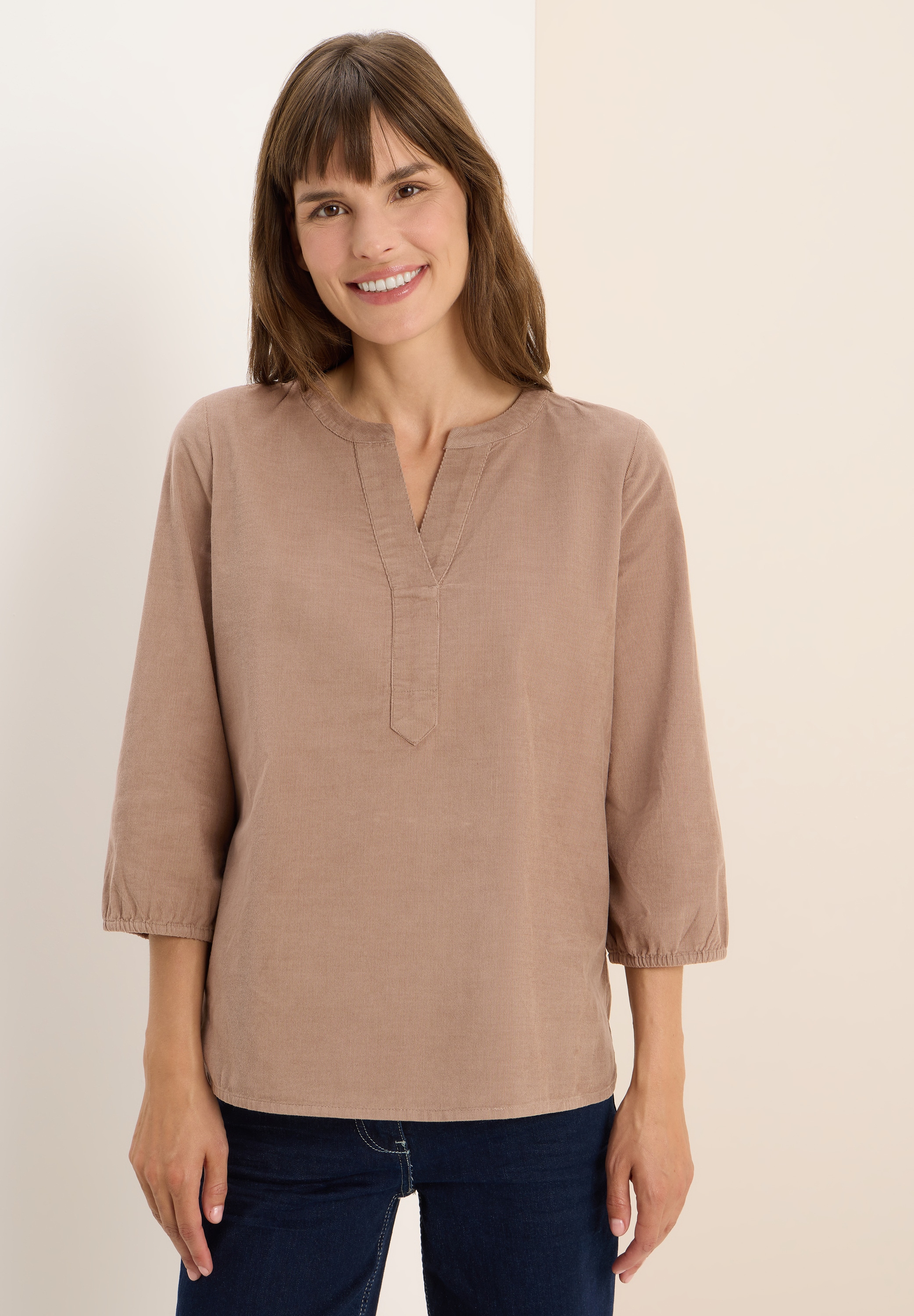 Cecil Shirtbluse, aus reiner Baumwolle günstig online kaufen