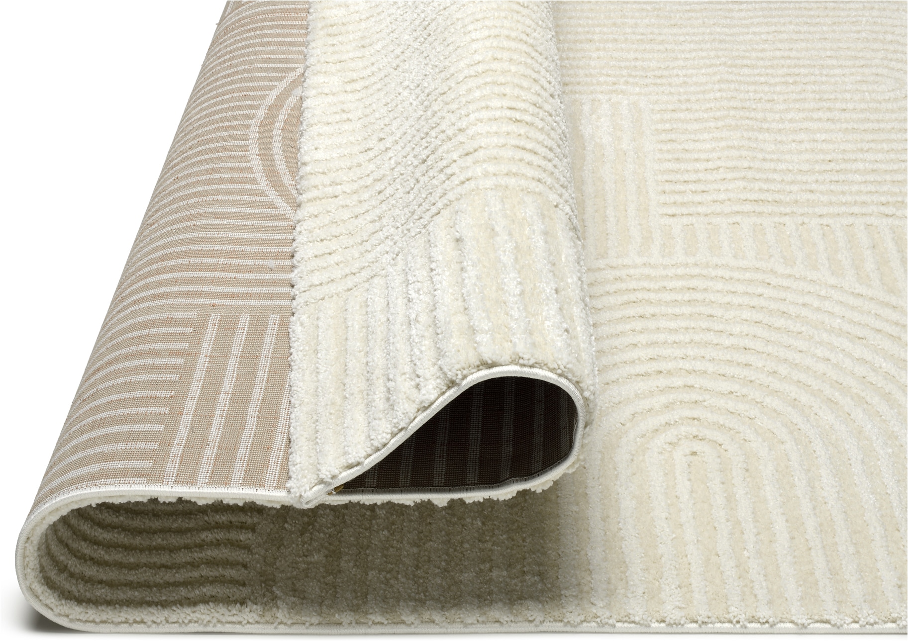 OCI DIE TEPPICHMARKE »LIV ATMOS , auch als Läufer und in Rund« rechteckig 20 mm Höhe Design Teppich, auch in  quadratischer Form , alle Räume