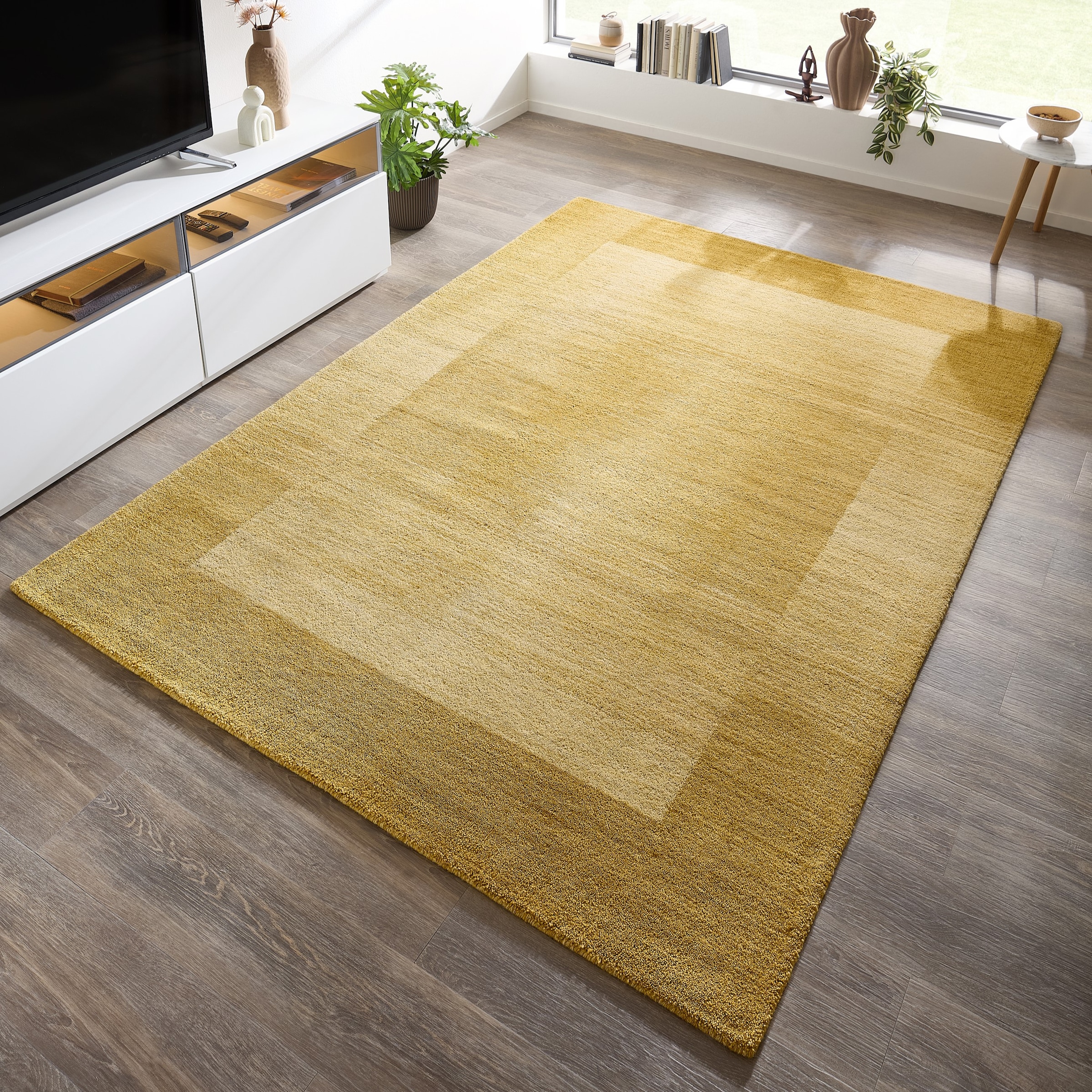 THEKO Wollteppich "Gabbeh Super, Handweb, auch als Läufer erhältlich reine günstig online kaufen