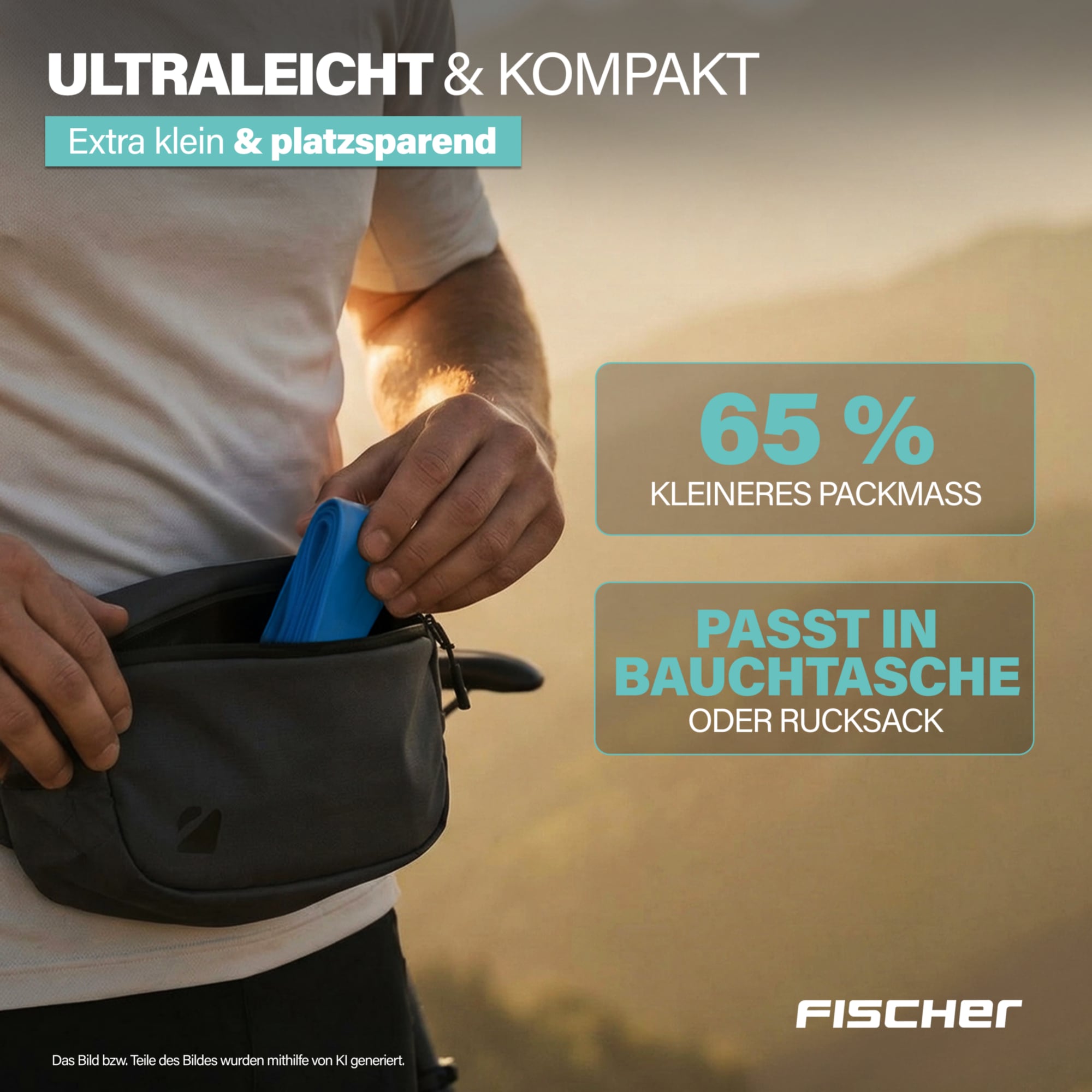 FISCHER Fahrrad Fahrradschlauch »TPU-Schlauch MTB 29" 54/65-622«