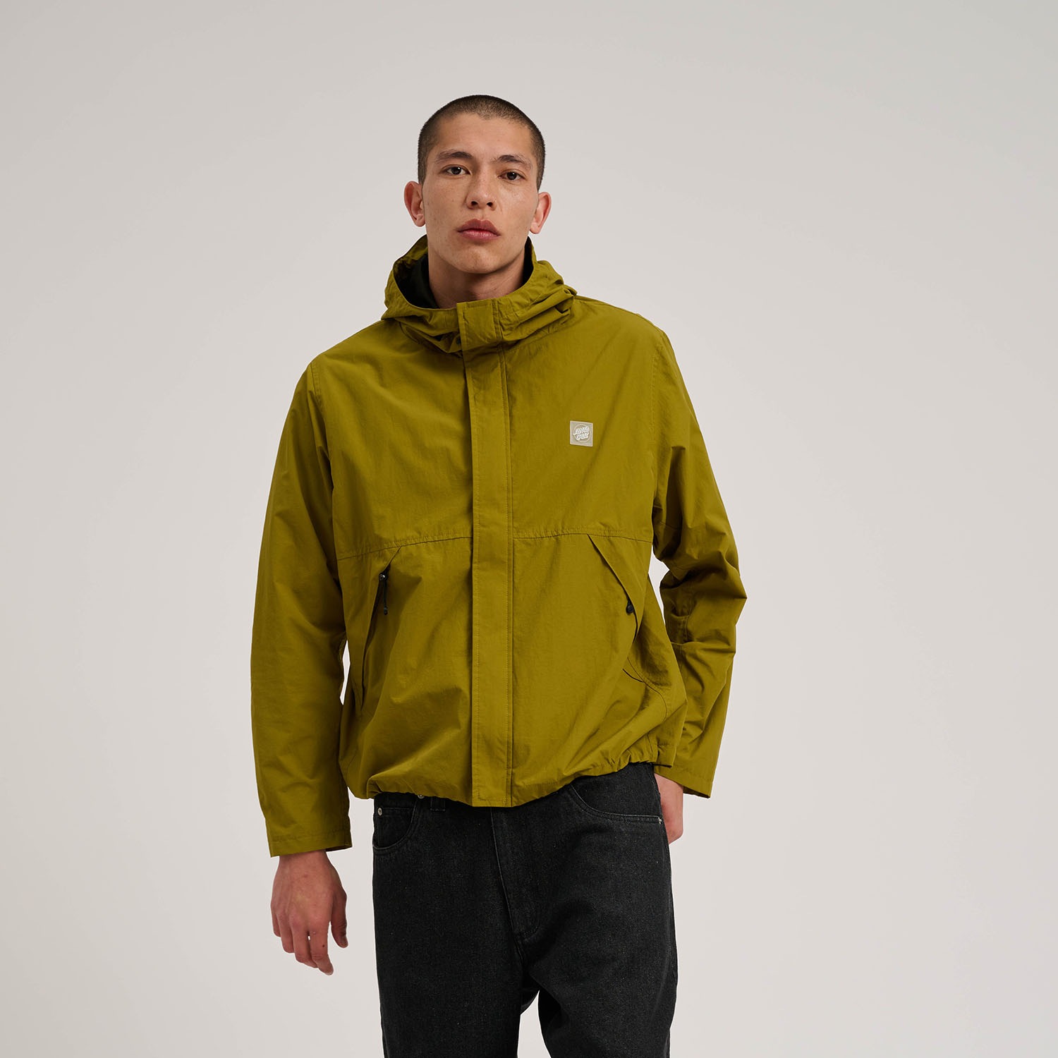 Santa Cruz Kurzjacke "CAMPER JACKET" mit Kapuze günstig online kaufen