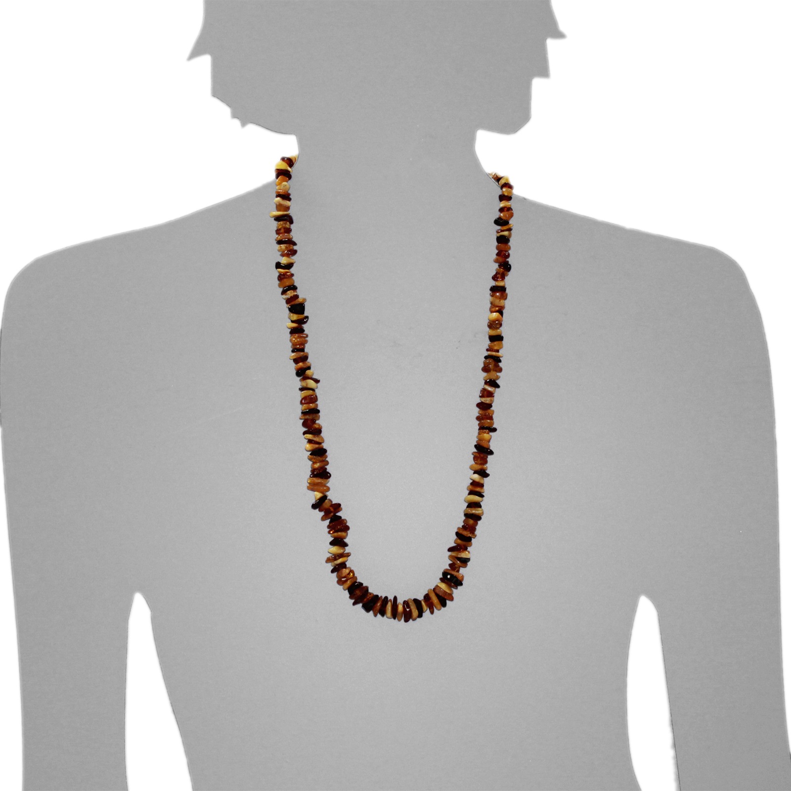 OSTSEE-SCHMUCK Valana Necklace Multicolor Amber 42 cm 2