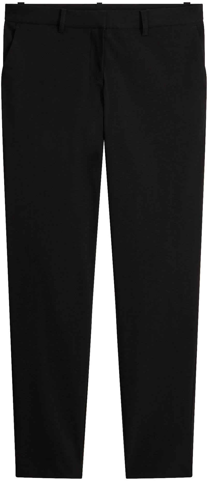bonprix Stretch-Hose  mit Elasthan-Anteil, Slim Fit Passform, femininer Stil