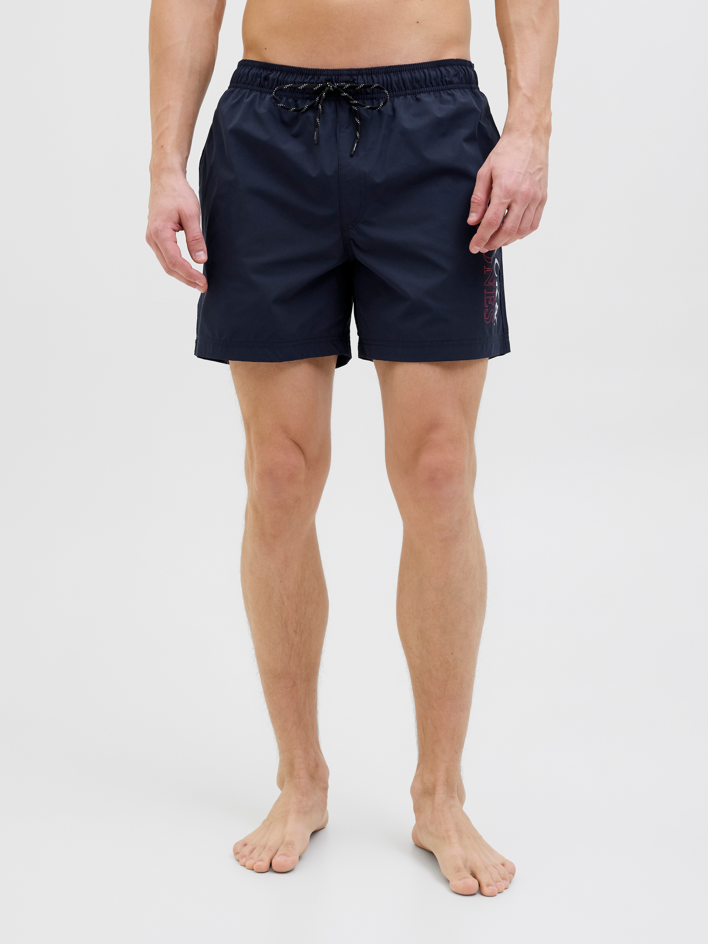 Jack & Jones Badeshorts "JPSTMAUI Badeshort mit mittlerer Taille und elasti günstig online kaufen