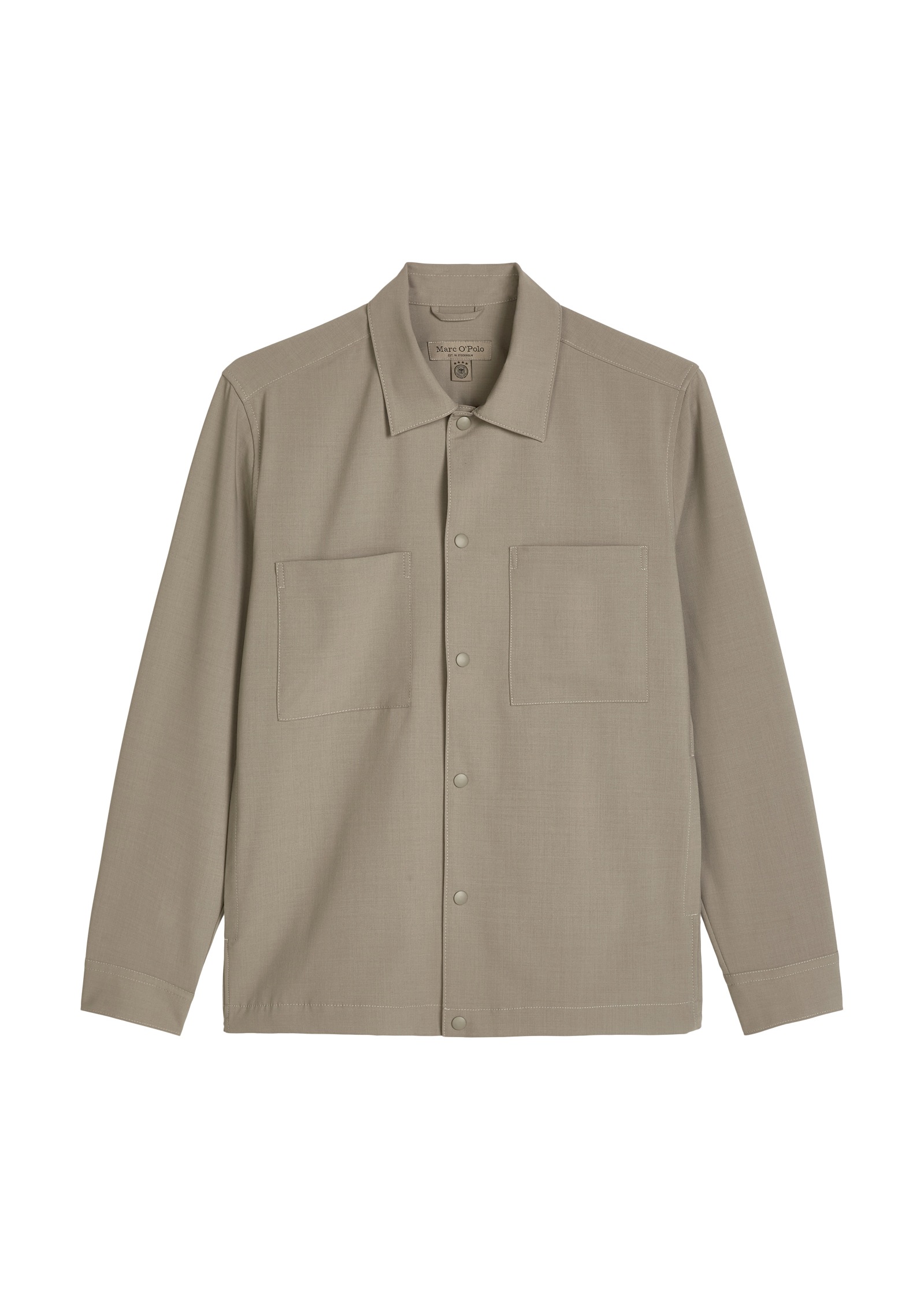 Marc O'Polo Kurzjacke »aus dehnbarem Tech Wool Blend« ohne Kapuze