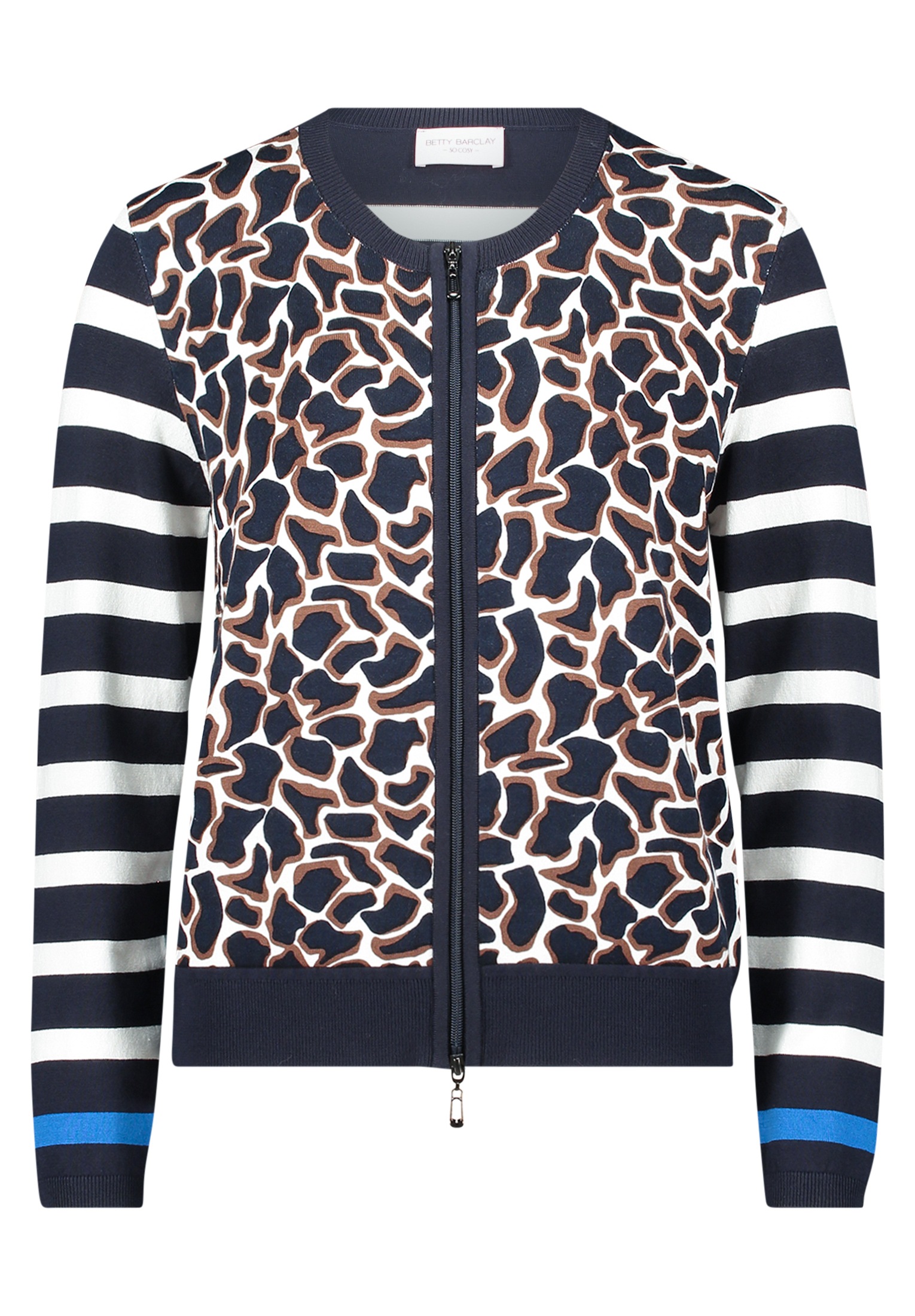 Betty Barclay Strickjacke »Damen mit Aufdruck« 1 tlg.