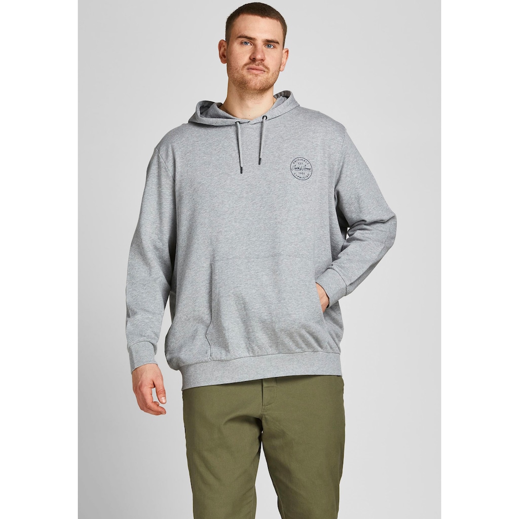 Jack & Jones PlusSize Kapuzensweatshirt »GORDON SHARK SWEAT HOOD«