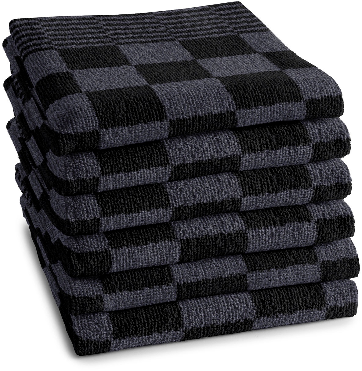 DDDDD Geschirrtuch "DDDDD Küchentuch BBQ 50 x 55 (6er-Pack)" schnell trockn günstig online kaufen