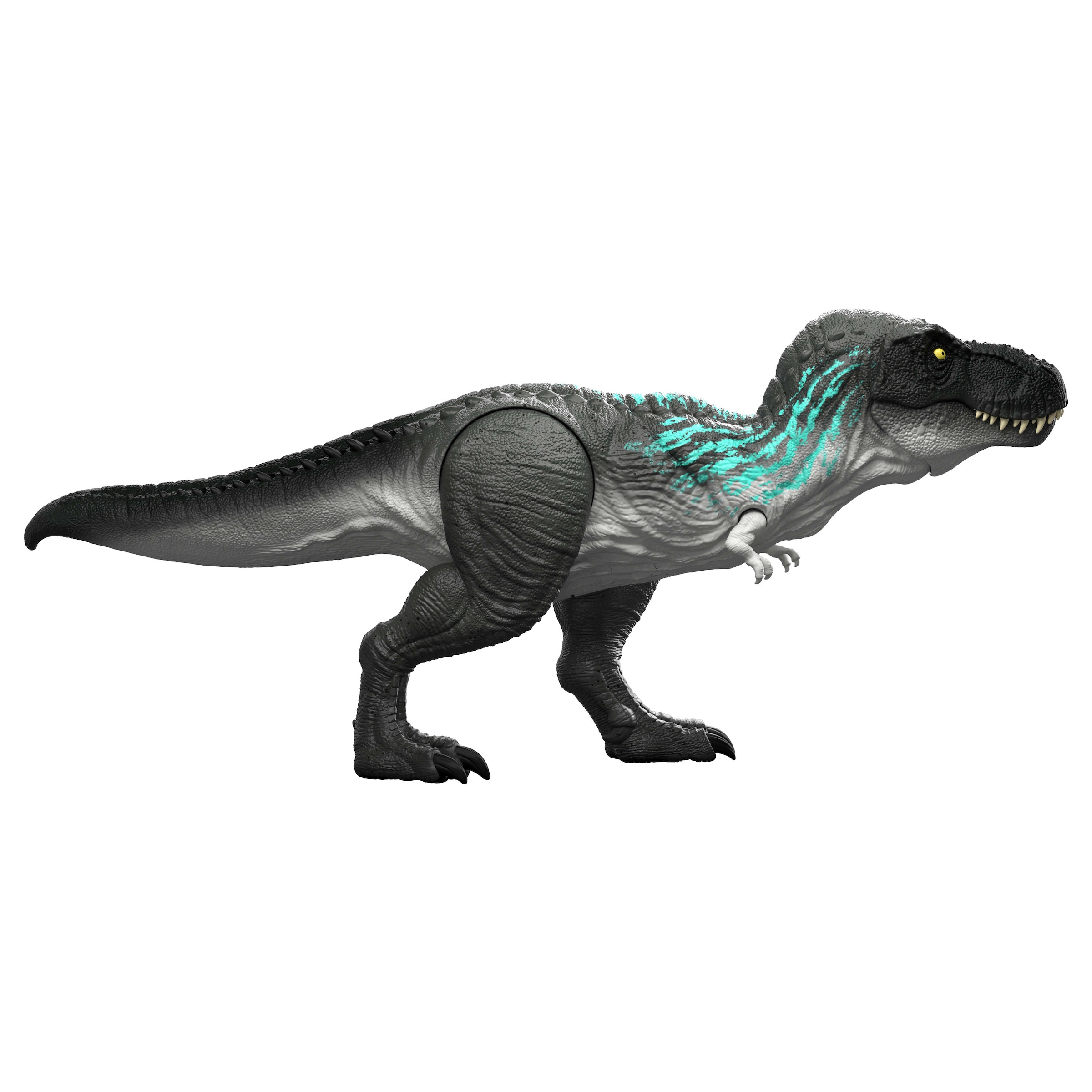 Mattel® Actionfigur »Jurassic World T-Rex Dino« mit Wachstumsfunktionen und Gebrüll