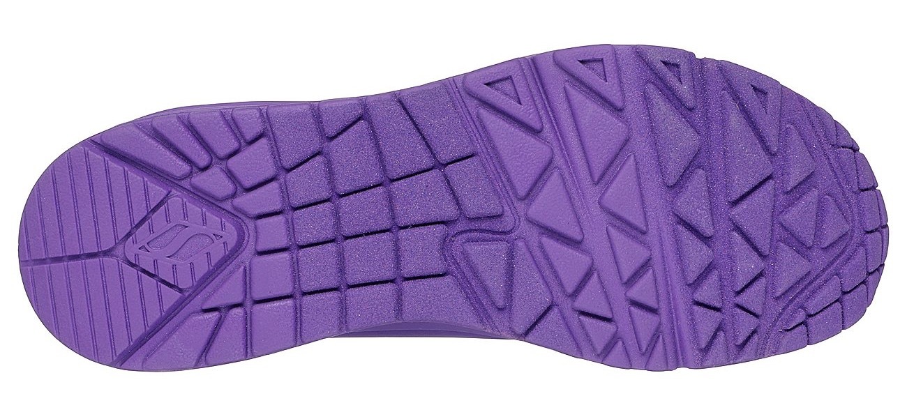 Skechers Wedgesneaker "UNO STAND ON AIR", Freizeitschuh, Halbschuh, Schnürs günstig online kaufen
