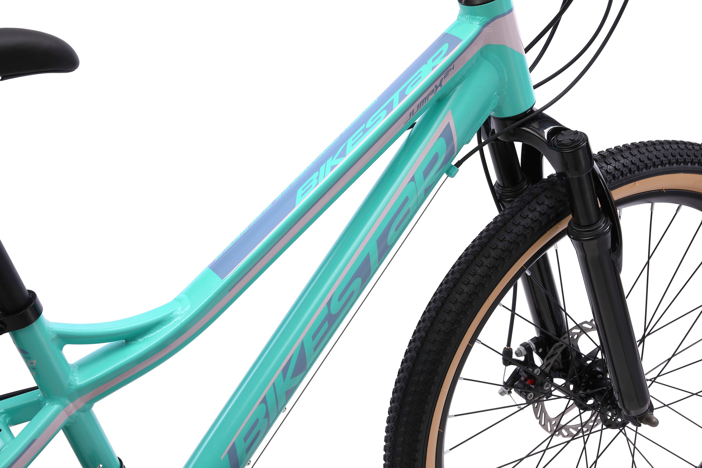 Bikestar Jugendfahrrad, 21 Gang, Shimano, RD-TY21 Schaltwerk, Kettenschaltung