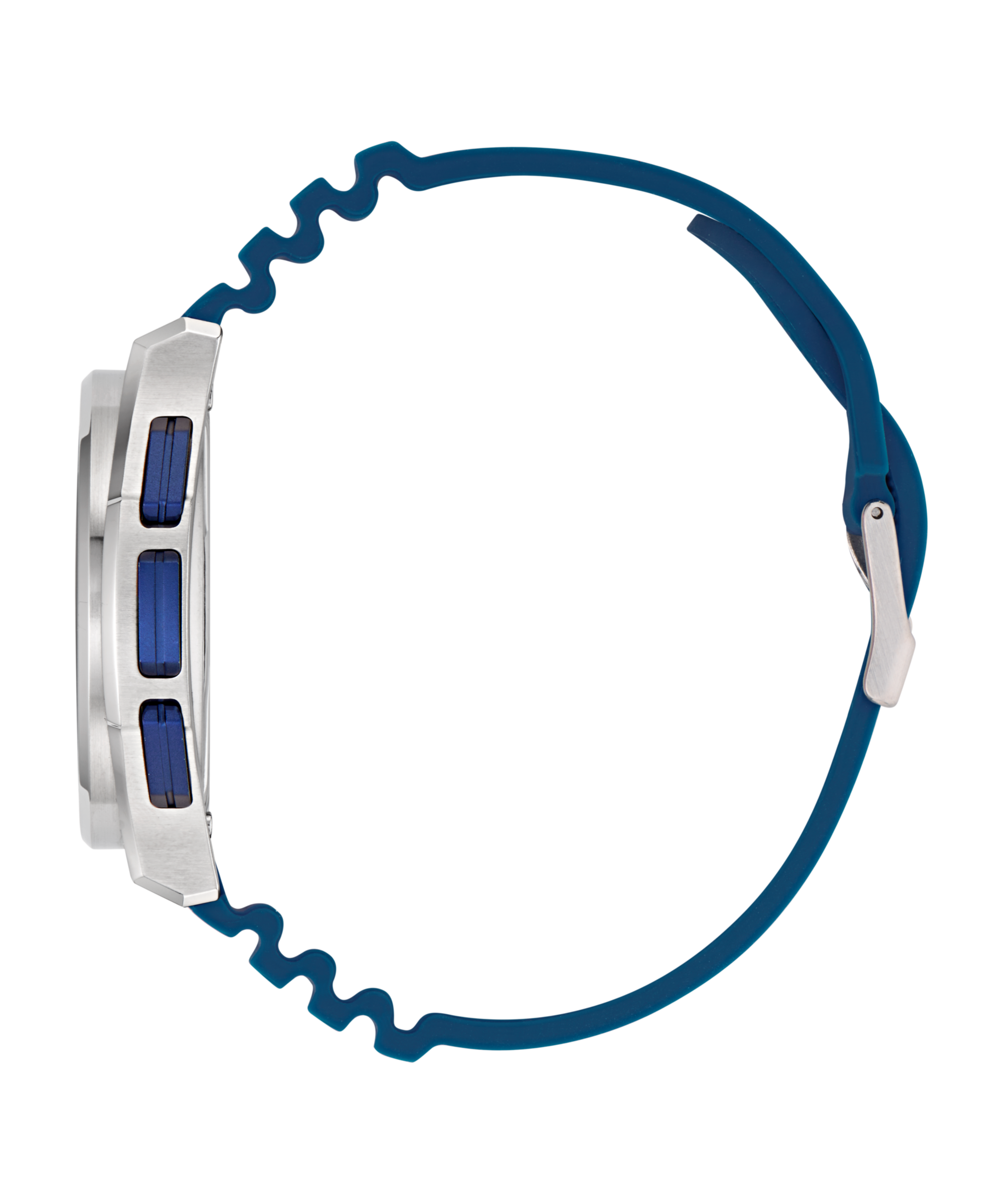 adidas Originals Chronograph »EXPRESSION THREE DIGITAL«, Quarzuhr, Armbanduhr, Herrenuhr, Damenuhr,Silikonarmband,Stoppfunktion