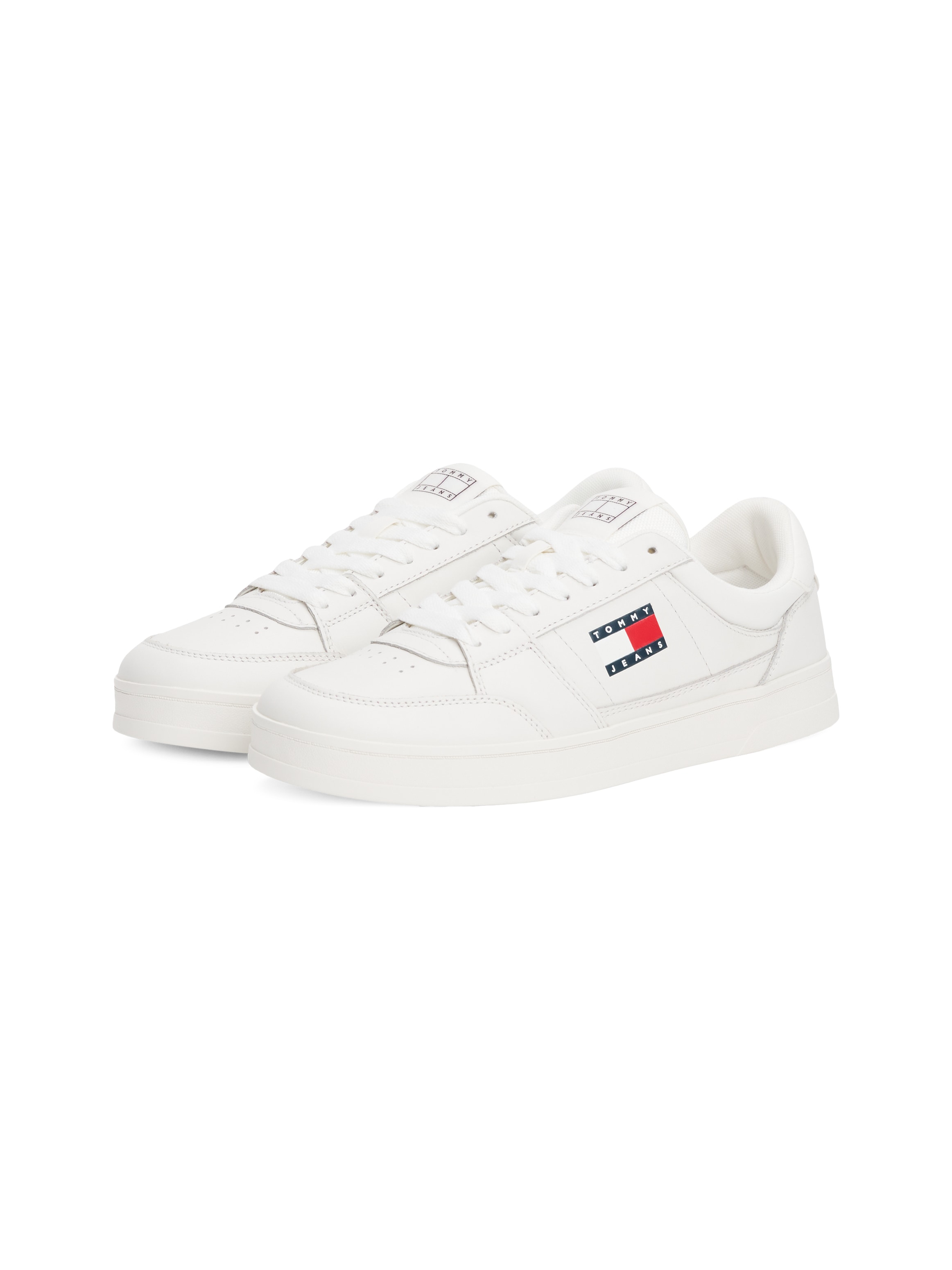 Tommy Jeans Sneaker »TJM THE GREENWICH NEW ESS«, Freizeitschuh, Halbschuh, Schnürschuh im Basekt-Style