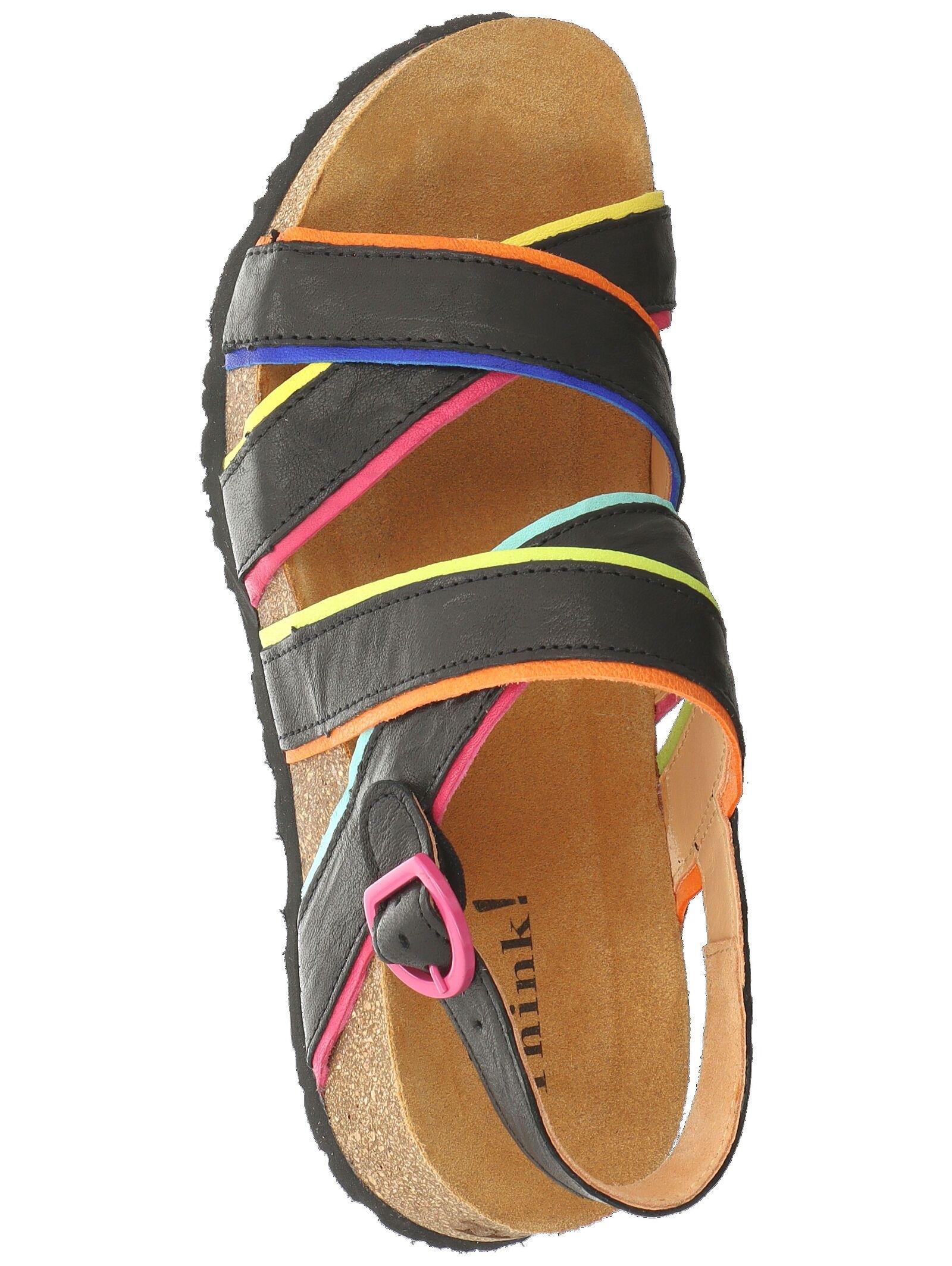 Think! Riemchensandale »Think! Sandalen Leder«