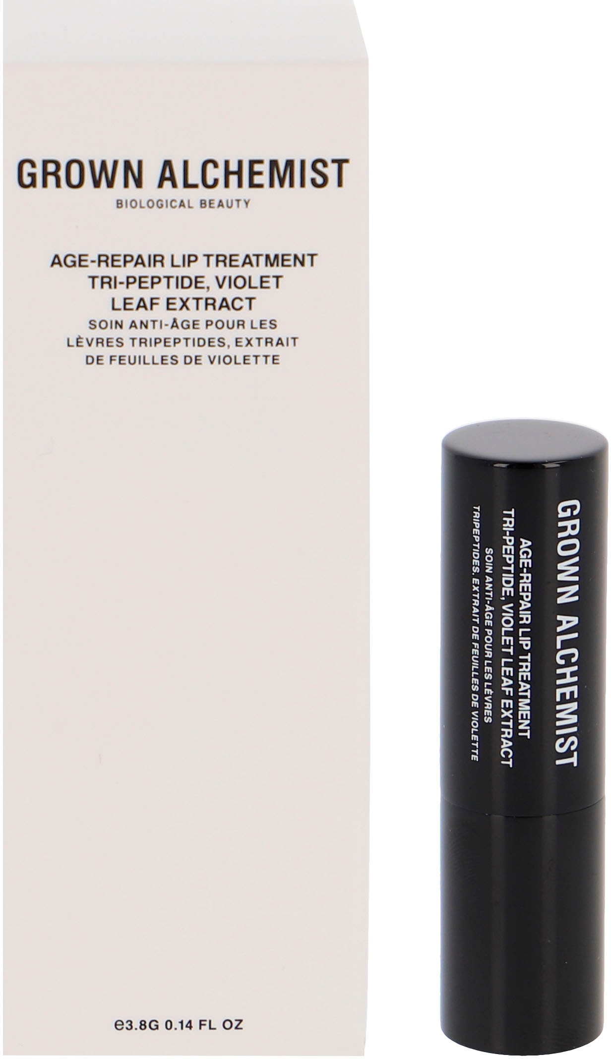 GROWN ALCHEMIST Lippencreme »Age-Repair Lip Tri-Peptide, Treatment: Leaf bestellen | Violet Extract« BAUR