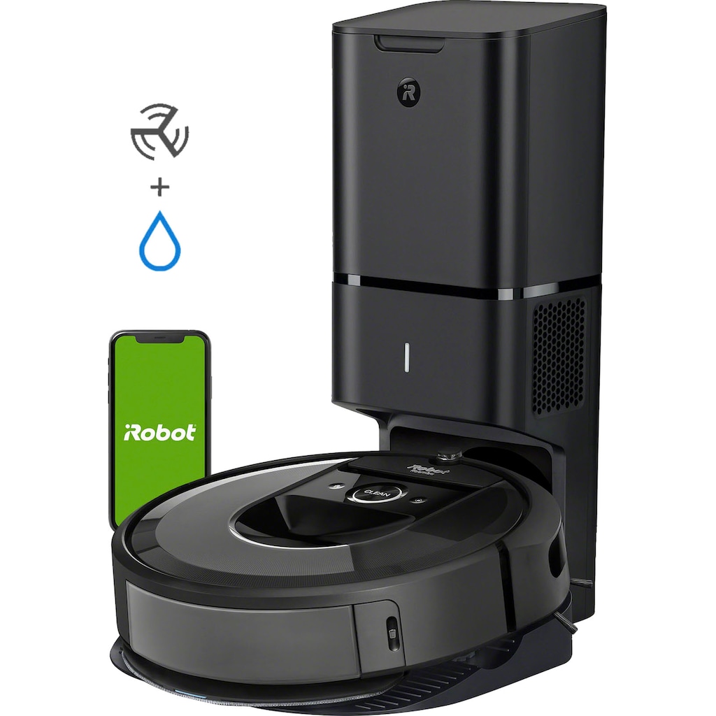 iRobot Saugroboter »Roomba Combo i8+ (i857840) inkl. autom. Absaugstation«