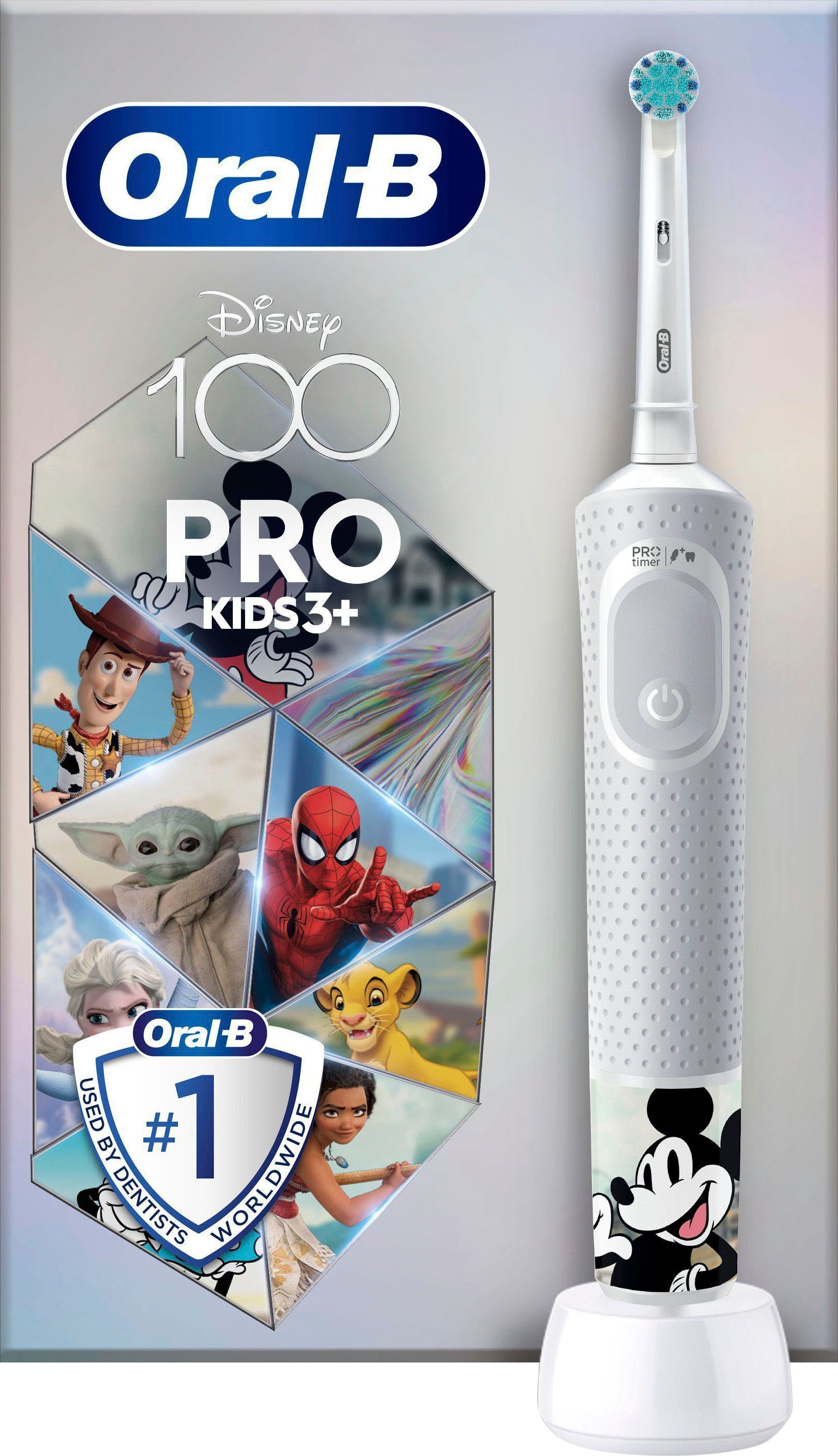 Oral-B Elektrische Zahnbürste »Pro Kids Disne...