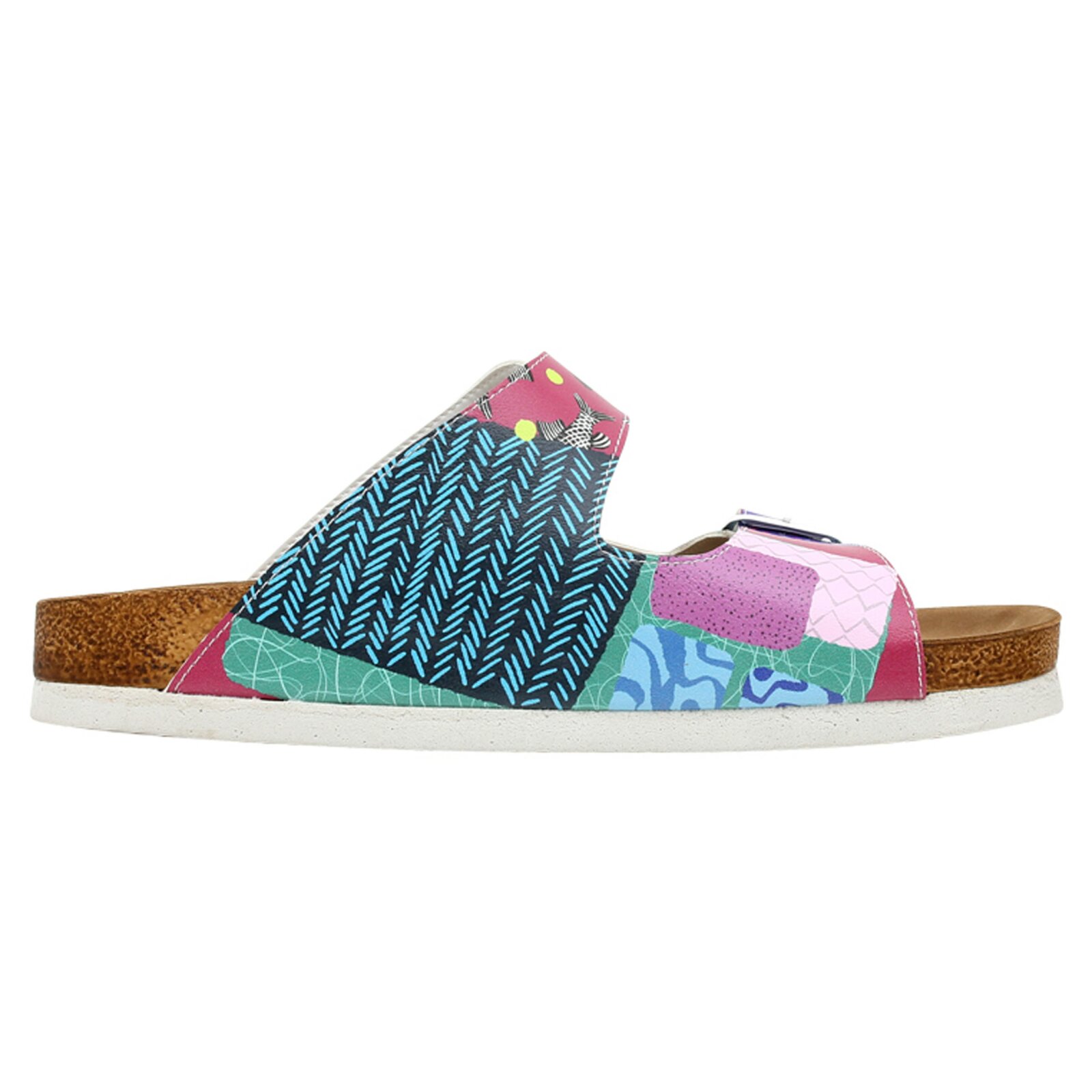 Thumbnail - DOGO Pantolette "Stella Pantolette Explore Damen Sandalen", Handgefertigt