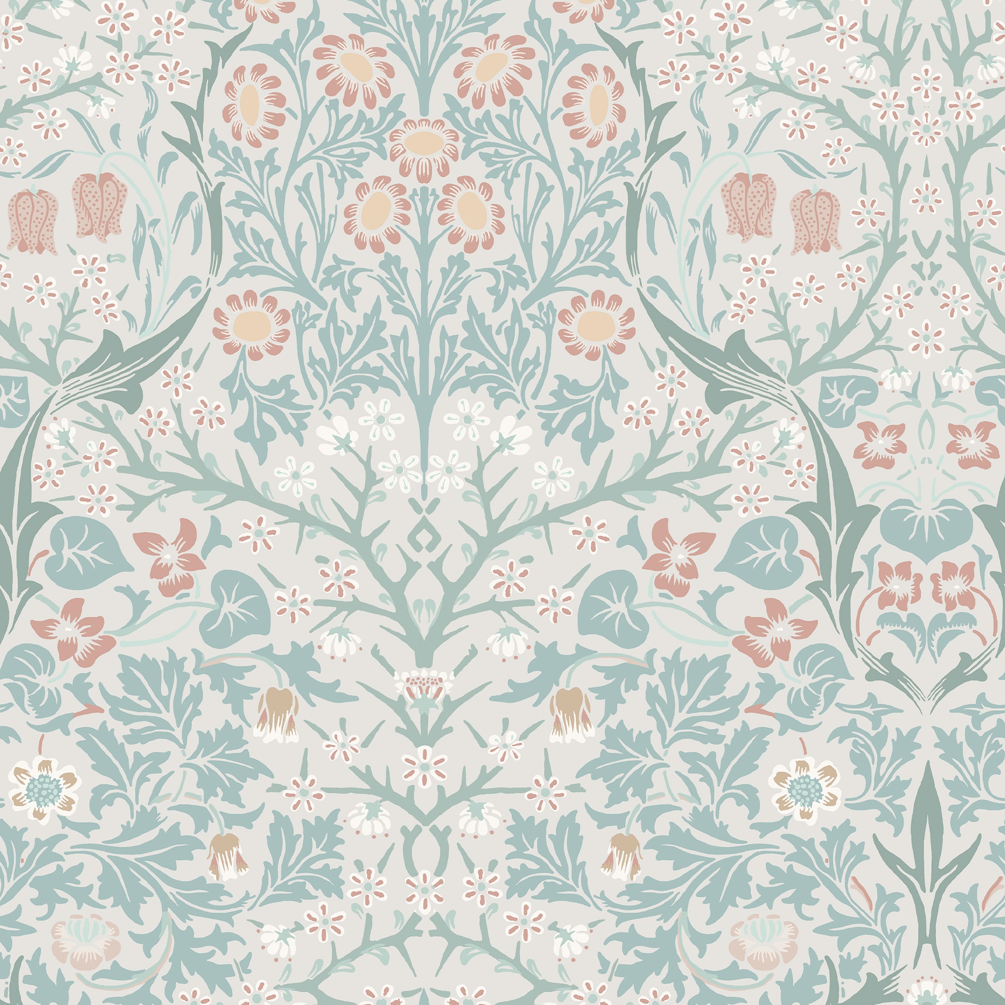 WILLIAM MORRIS AT HOME Vliestapete »Blackthorn Meadow«, Motiv, Design Tapeten