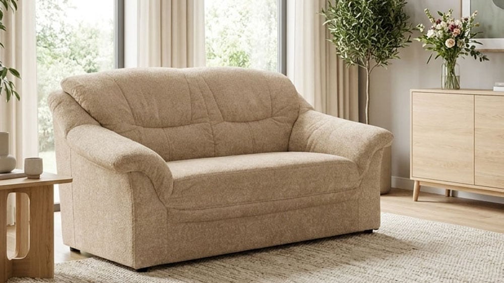 OTTO home "Nyborrg 146 cm breit, pflegeleicht, formschön, stabil" aus haustierfreundlichem Pet Friendly Bezug