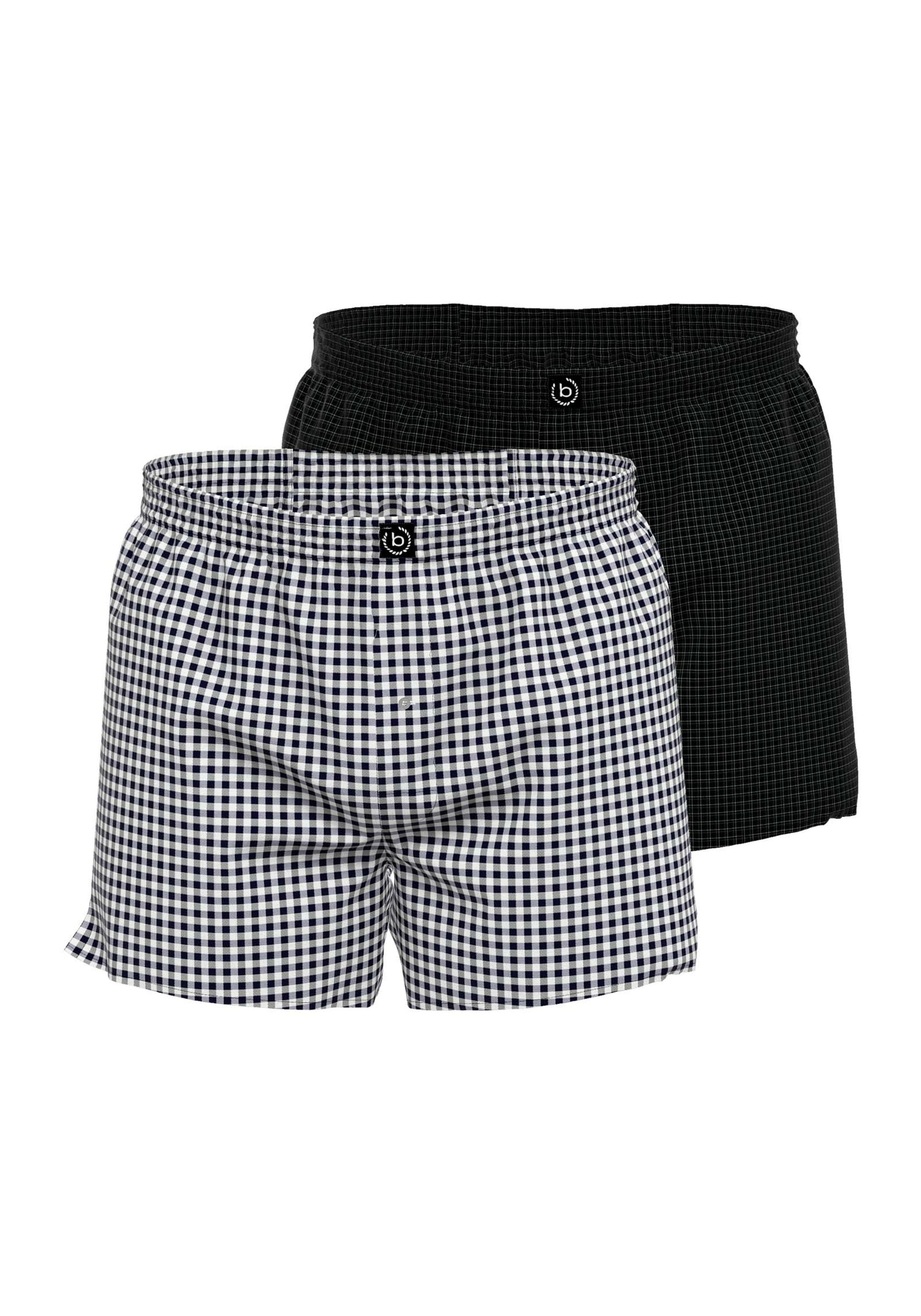 bugatti Webboxer »Web-Boxershorts Helsinki 4er Pack«