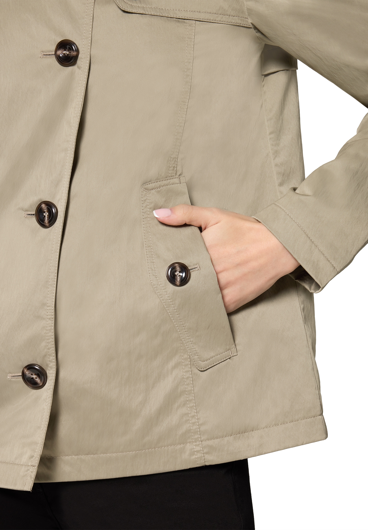 Betty Barclay Kurzjacke »Damen mit Kragen«