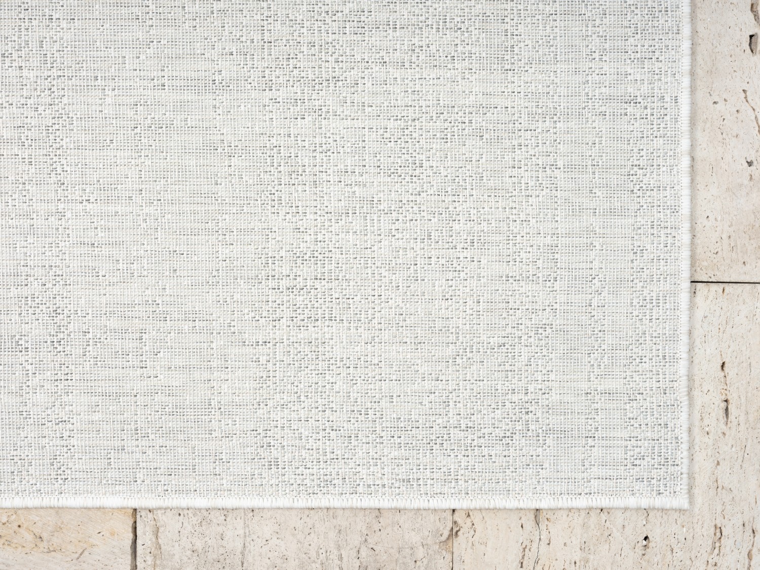 Myflair Möbel & Accessoires Teppich »Vision Lagerräumung«, rechteckig, 6 mm Höhe, kariert, Outdoor geeignet, Balkon, Terrasse
