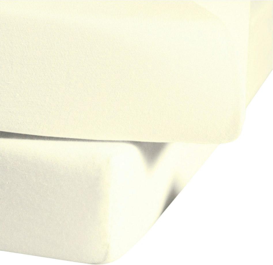 fleuresse Spannbettlaken »Comfort«, langlebig & bügelfrei,Perfekte Passform durch POWER-STRETCH