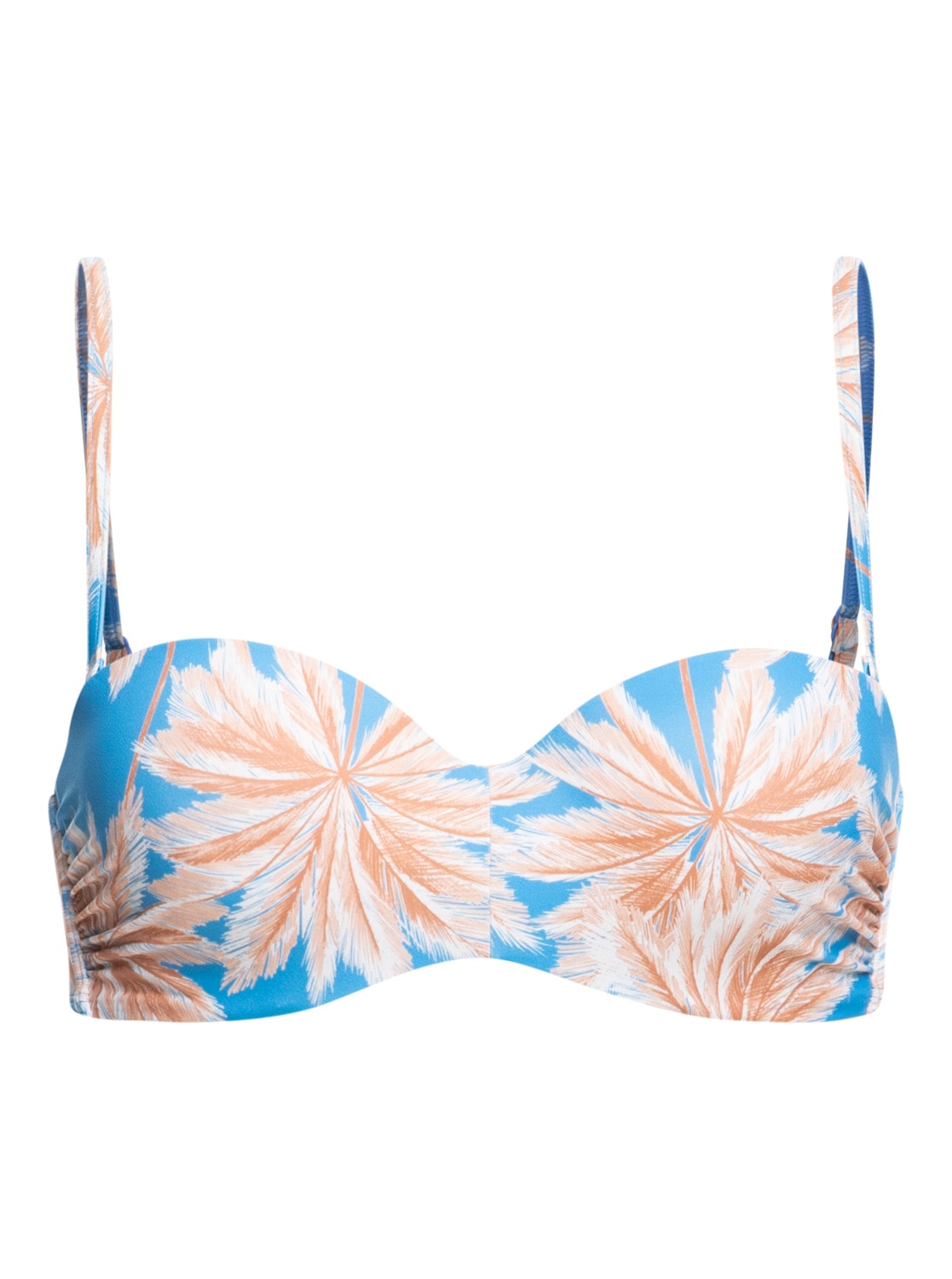 Roxy Bandeau-Bikini-Top "ROXY Love The Beach Vibe"