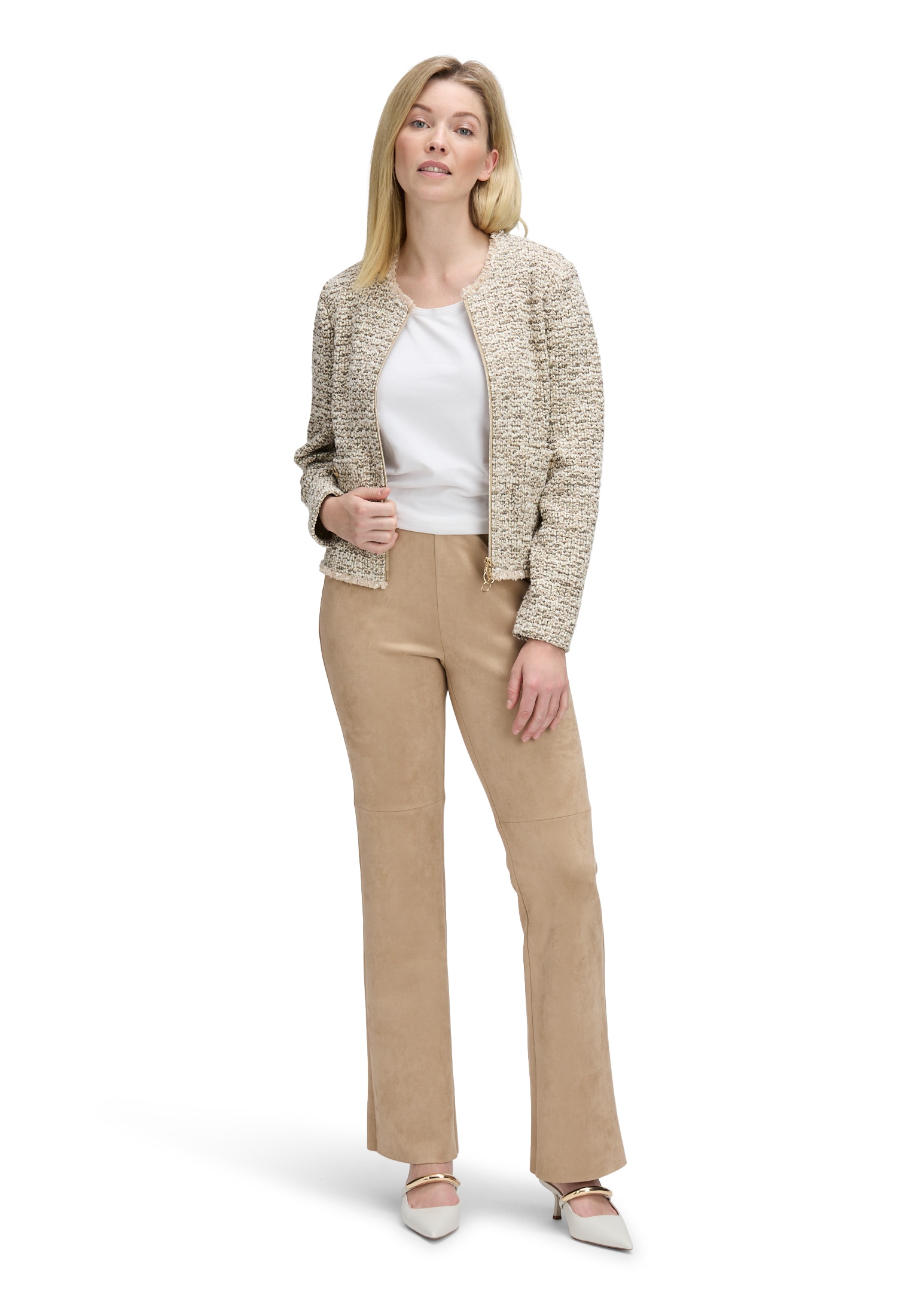 Betty Barclay Schlupfhose »Betty Barclay Damen Schlupfhose Slim Fit«