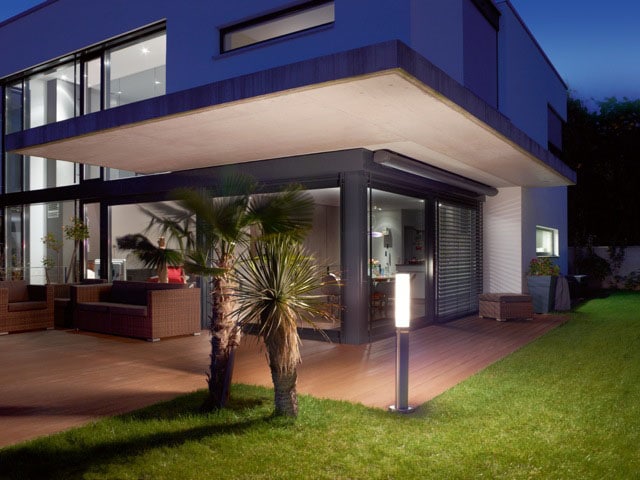 steinel Außen-Stehlampe »GL 60 S«, 1 flammig, Leuchtmittel E27 | LED wechselbar