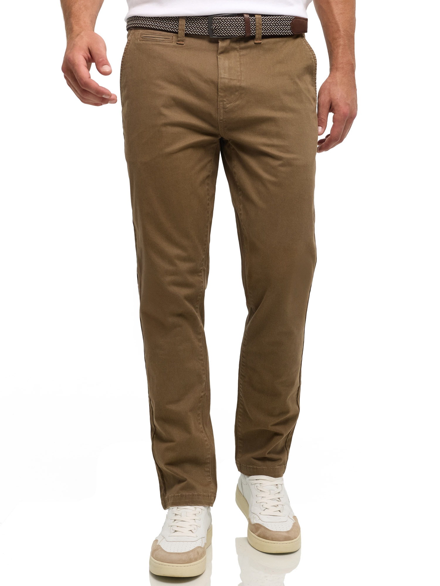 Indicode Chinos »INEldwyn«  Baumwollmischung, regular fit