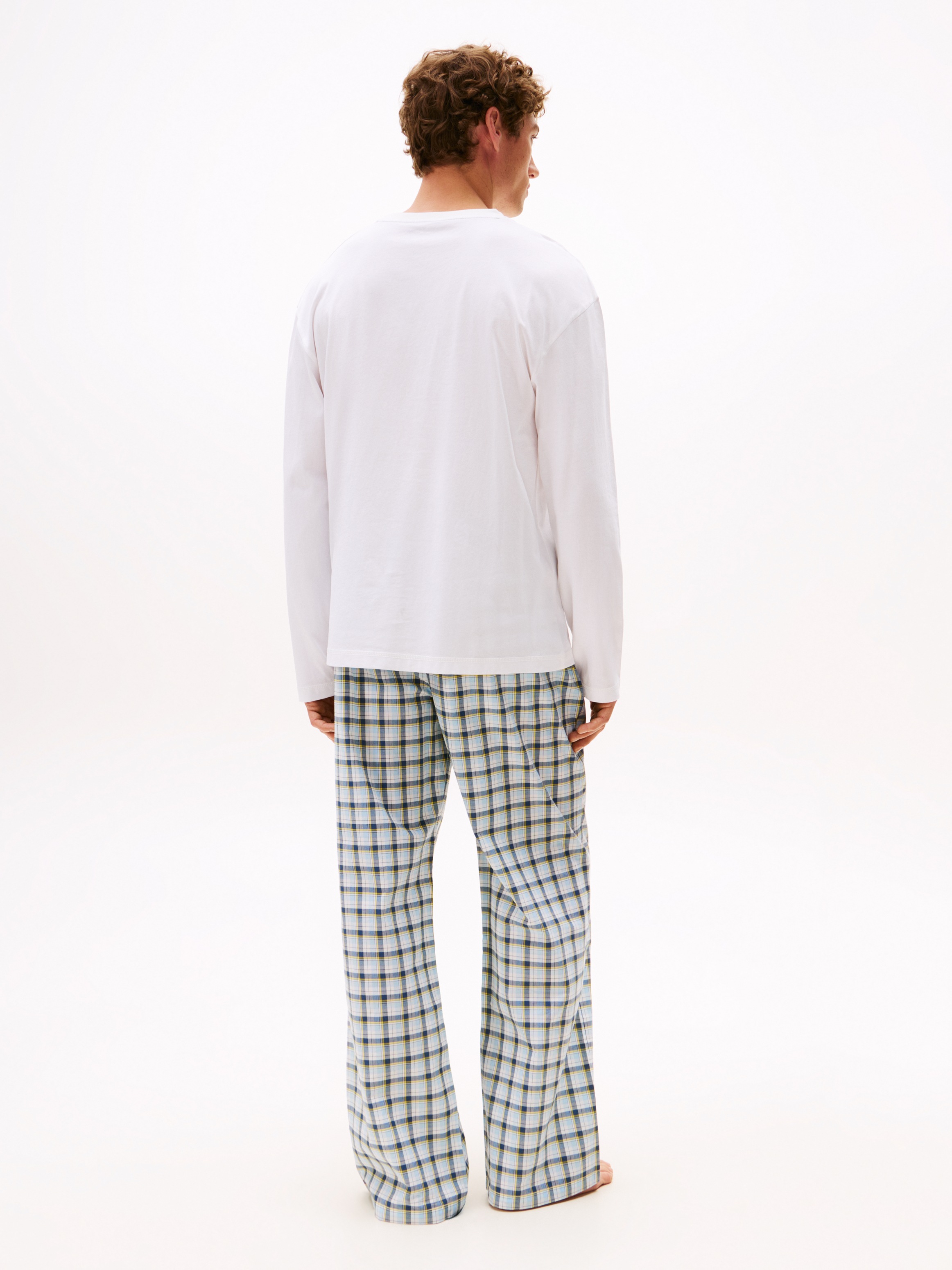 Tommy Hilfiger Underwear Pyjama "LS WOVEN Pyjama SET PRINT", (2 tlg.), mit günstig online kaufen