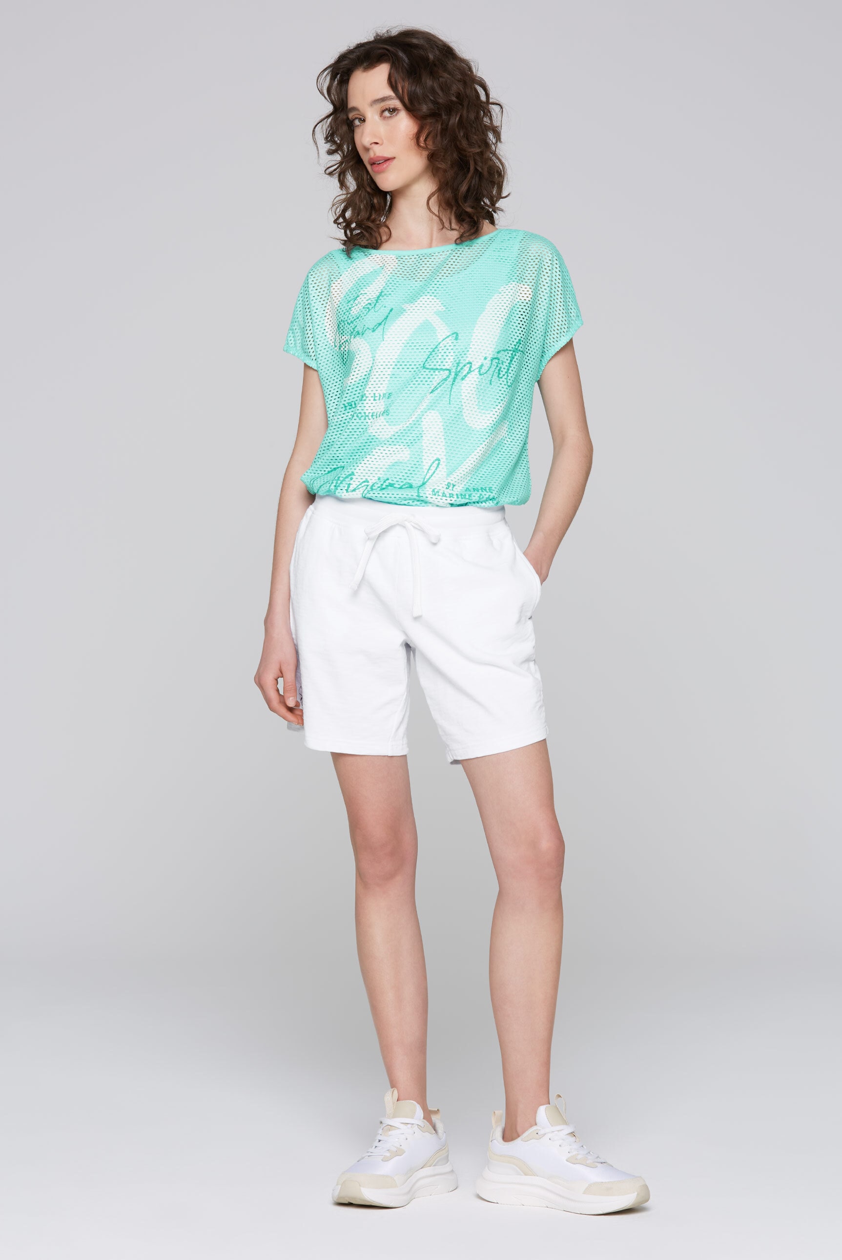 SOCCX Sweatshorts, mit Elastikbund und Kordel