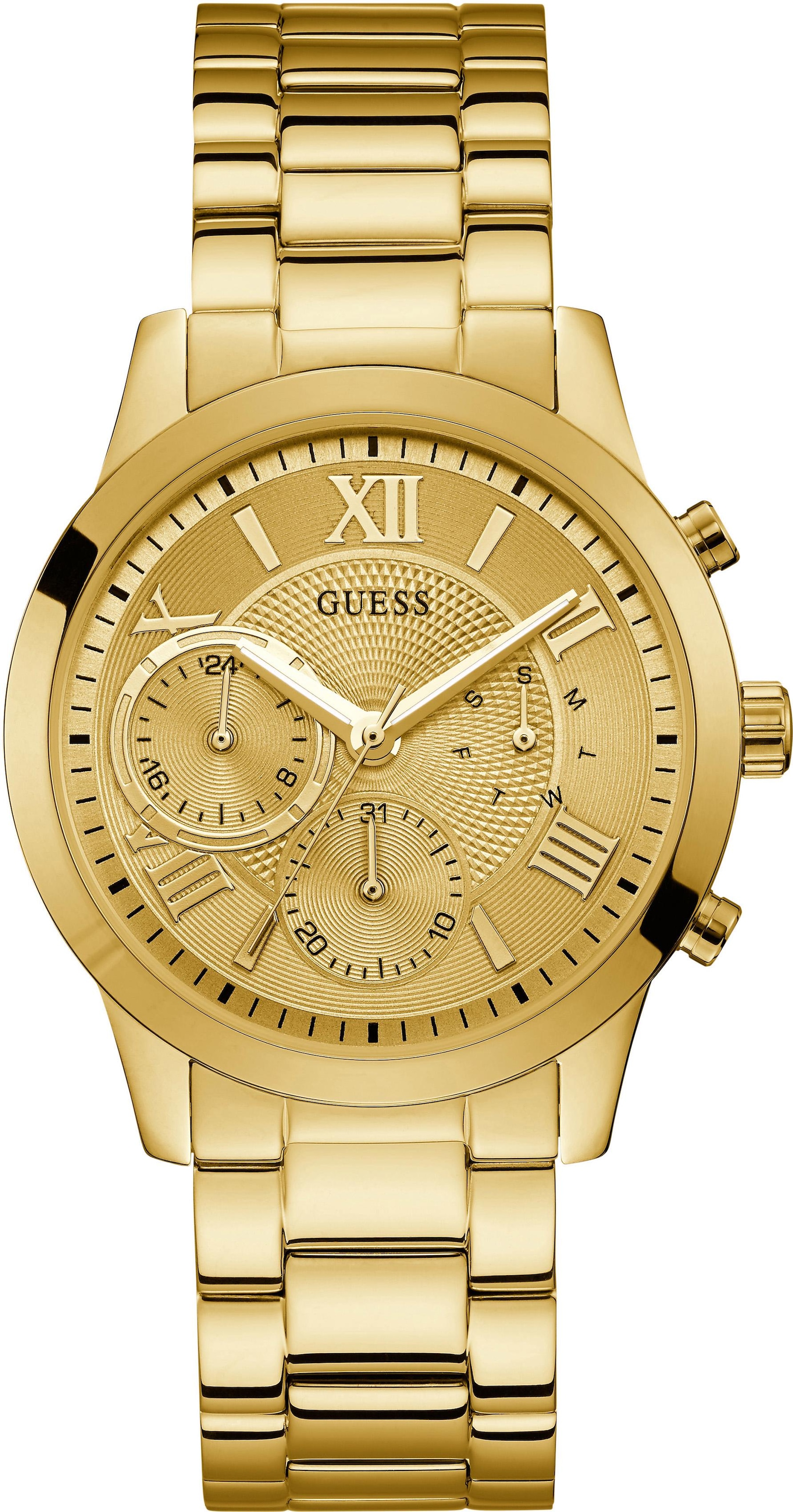 Guess Multifunktionsuhr »SOLAR W1070L2« Armb...