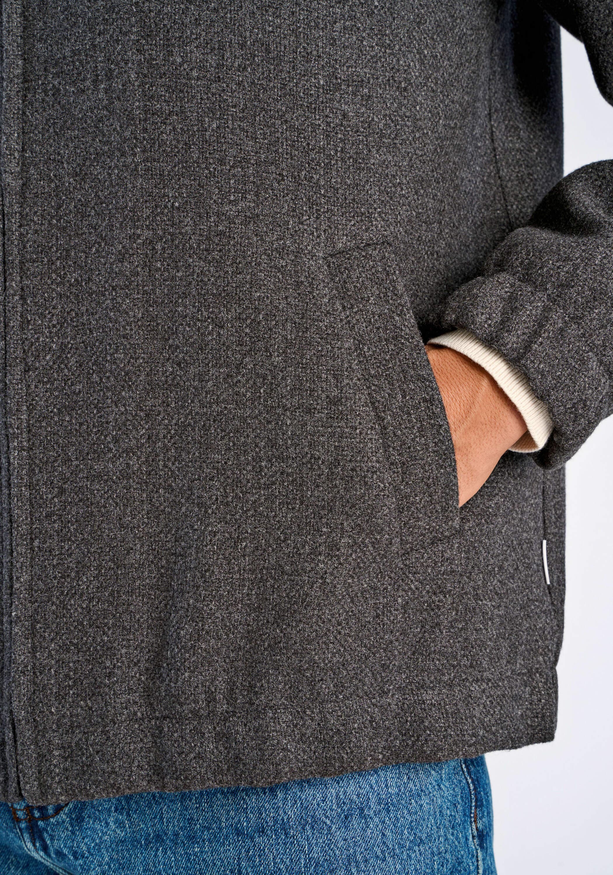 LINDBERGH Fellimitatjacke »Lindbergh Casual Jacke«