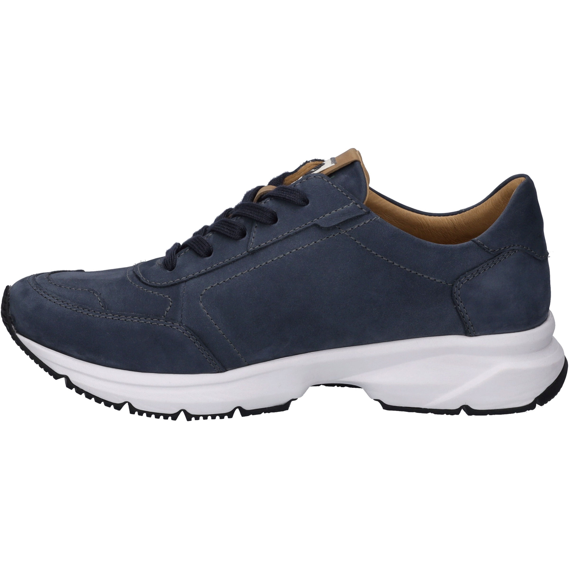 Sneaker JOSEF SEIBEL "Donald 01, ocean-kombi", Herren, Gr. 43, blau (ocean, kombi), Obermaterial: 100% Rindsleder Leather cow., Schuhe Sneaker 2