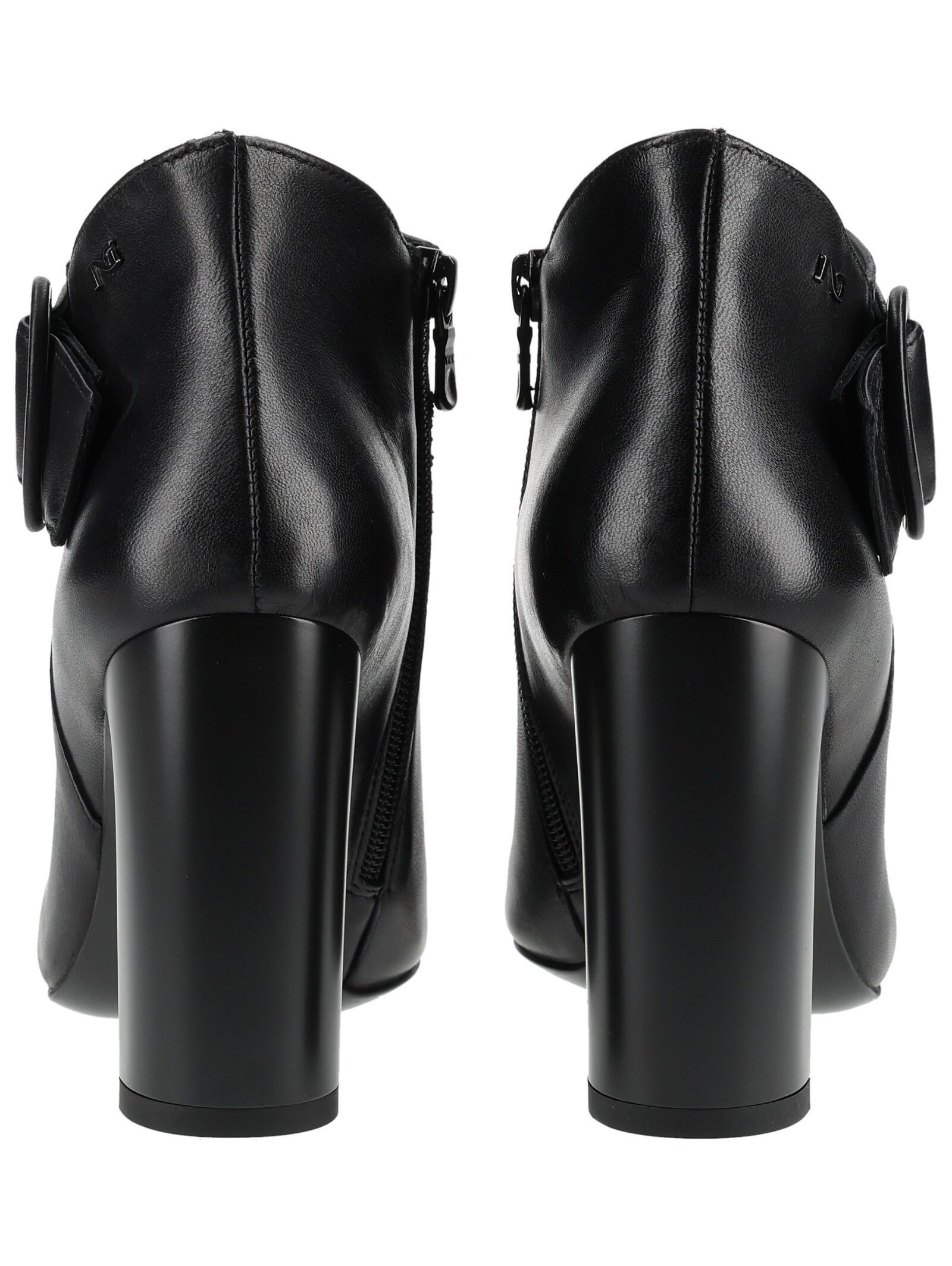 Nero Giardini High-Heel-Stiefelette »Nero Giardini Stiefelette Leder«