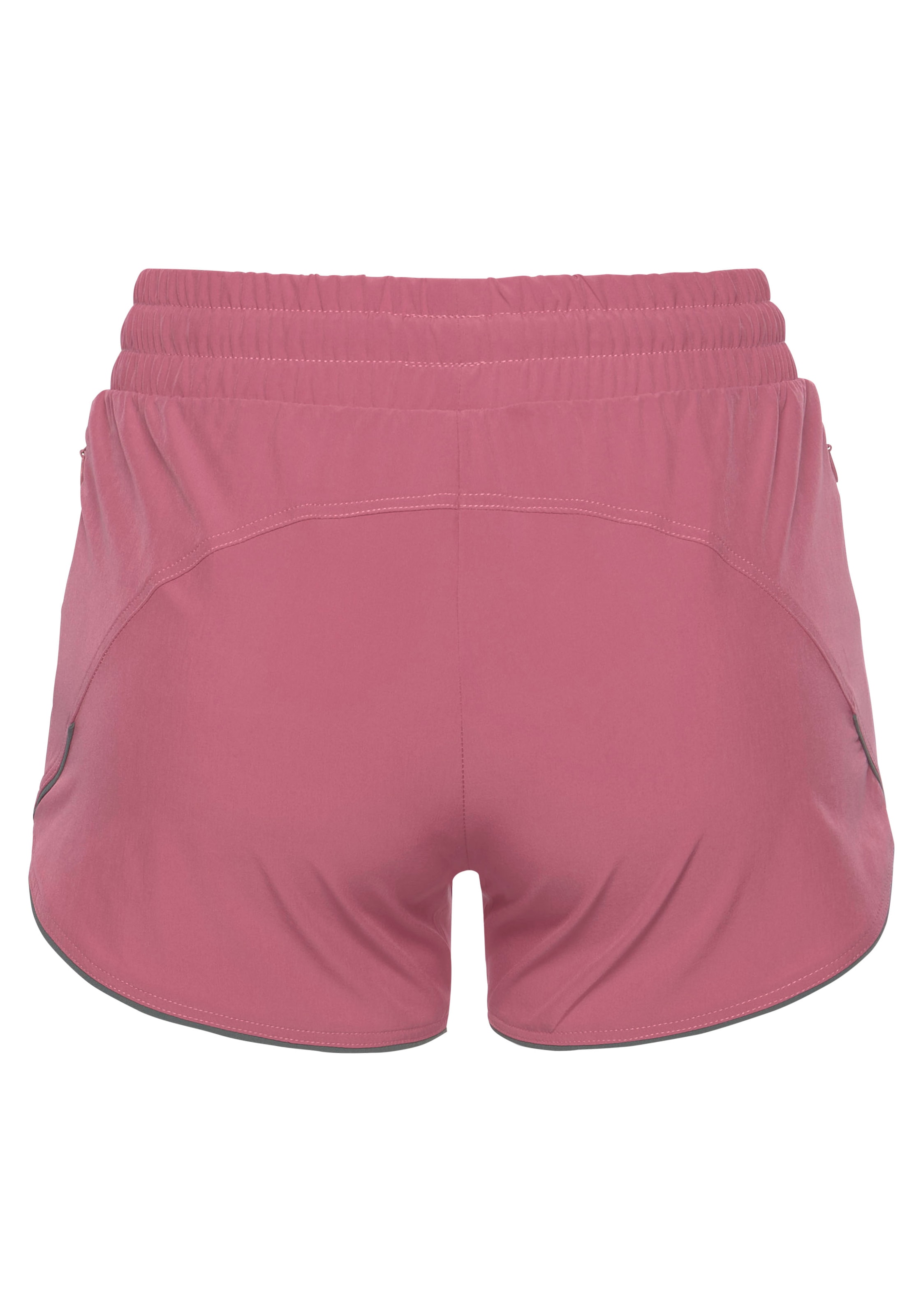 LASCANA ACTIVE Shorts, mit Reißverschlusstaschen