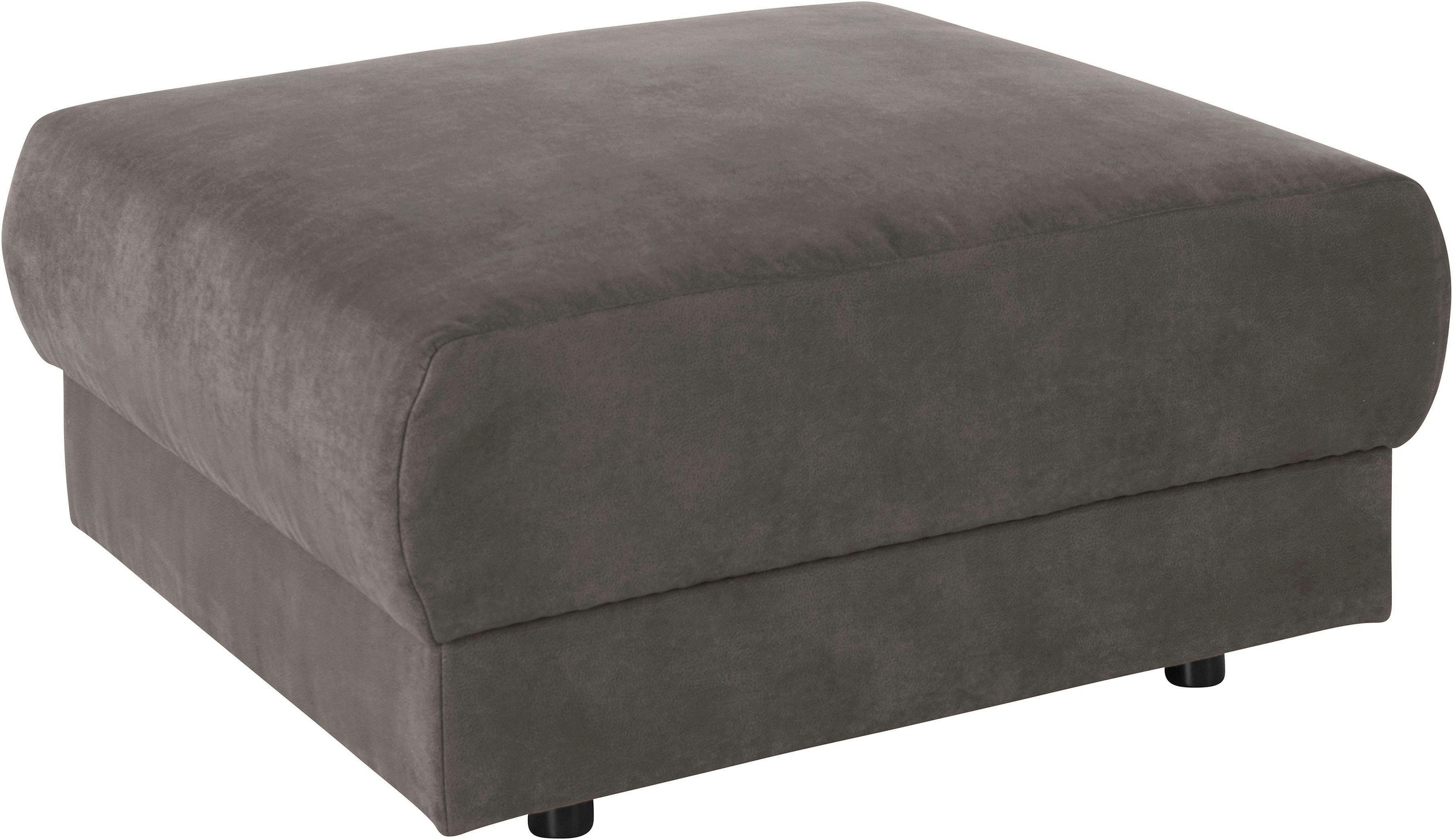 Home affaire Hocker "Hobro" in 3 Bezugsstoffen und vielen Farben, Design by günstig online kaufen