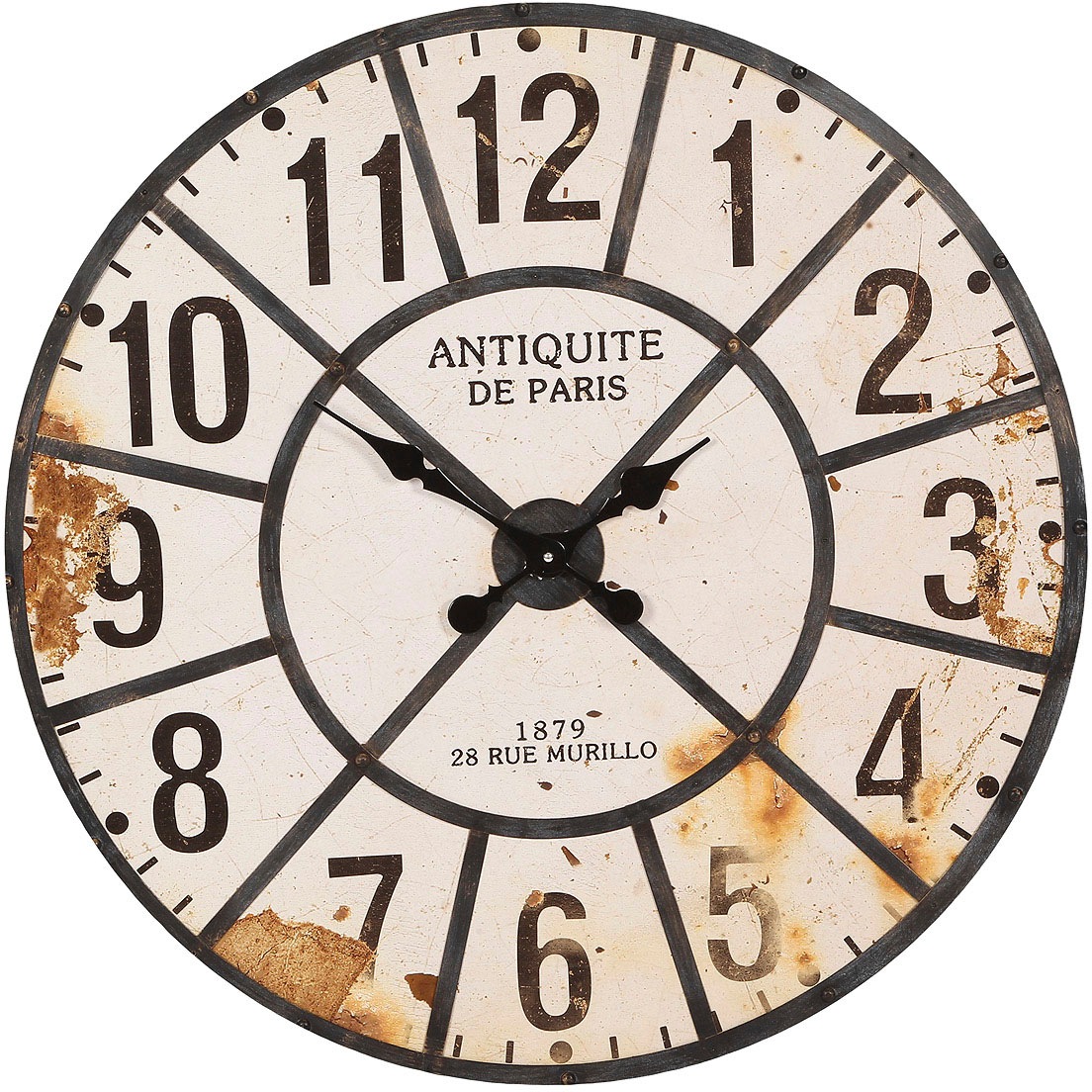 Black Friday Ambiente Haus Wanduhr »Antiquite Wanduhr 80cm« | BAUR