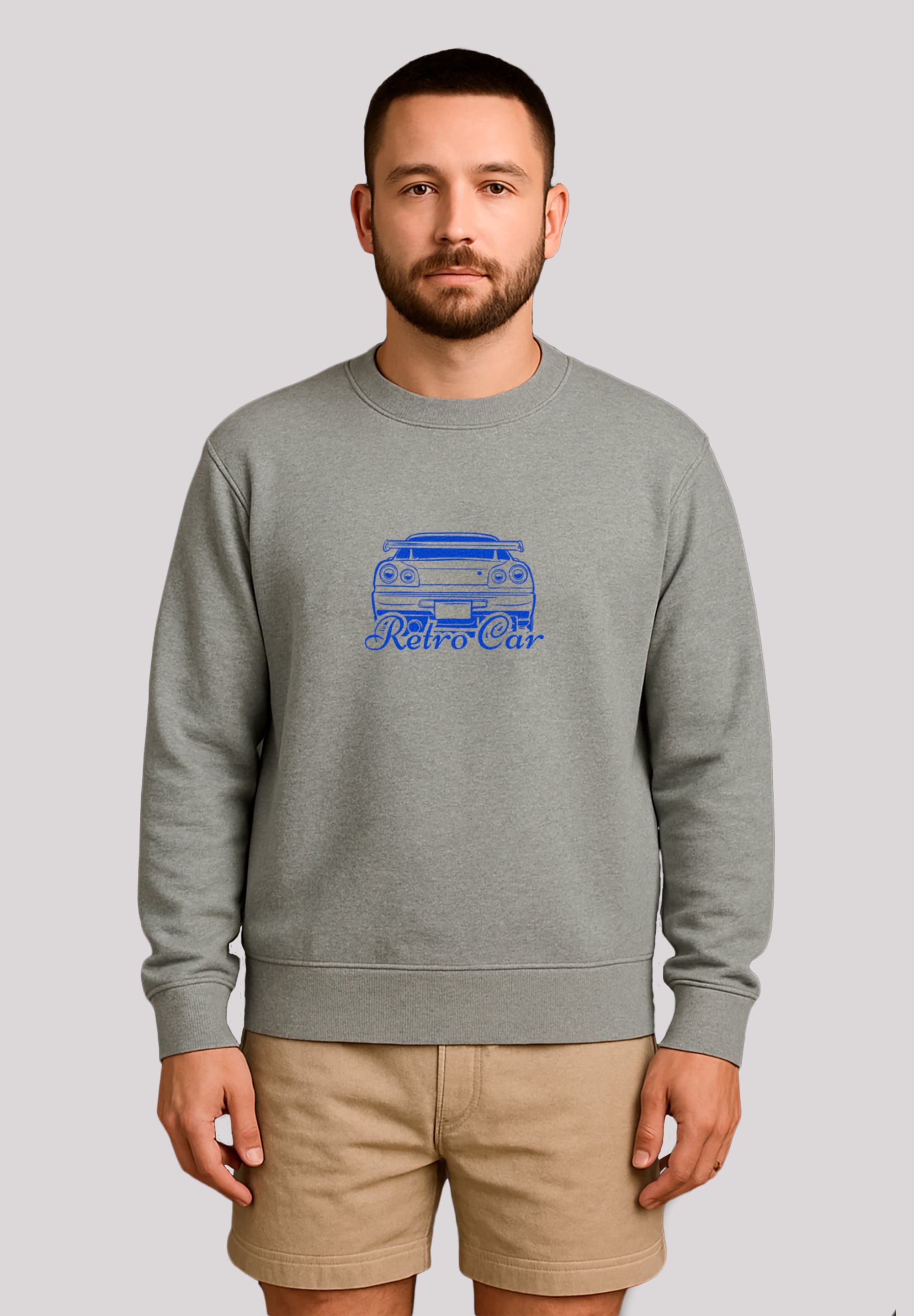 F4NT4STIC Sweatshirt "Retro Car Japanese Streetstyle", Japan Streetwear Sty günstig online kaufen