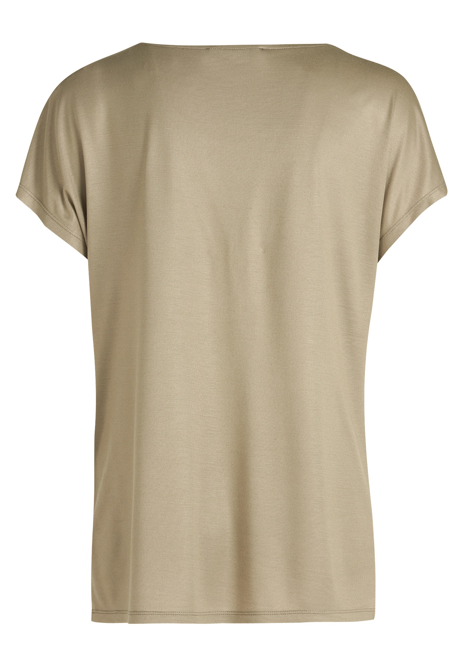 Betty Barclay Kurzarmshirt »Betty Barclay Basic Shirt mit V-Ausschnitt«, (1 tlg.), Material