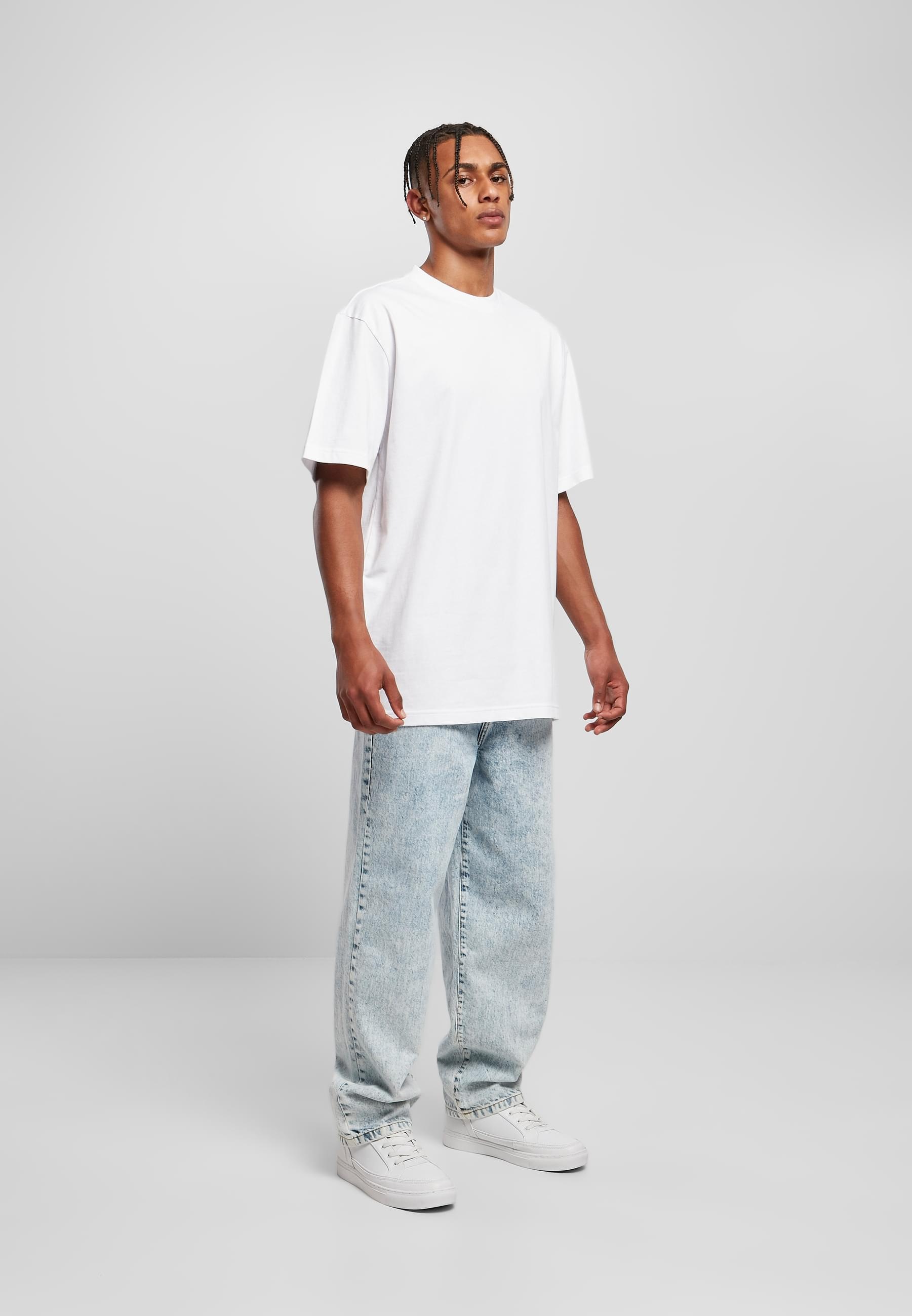 URBAN CLASSICS T-Shirt »Urban Classics Herren Organic Tall Tee«, (1 tlg.)