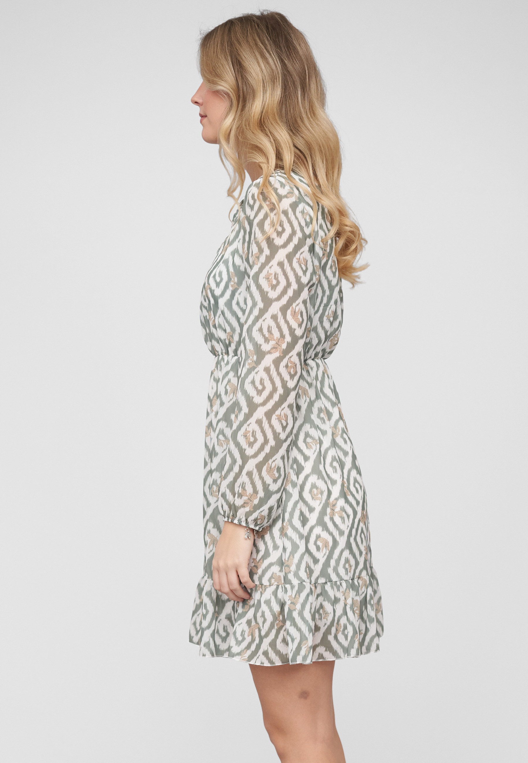 CLOUD 5IVE A-Linien-Kleid »CLOUD 5IVE Longsleeve Dress« 1 tlg.