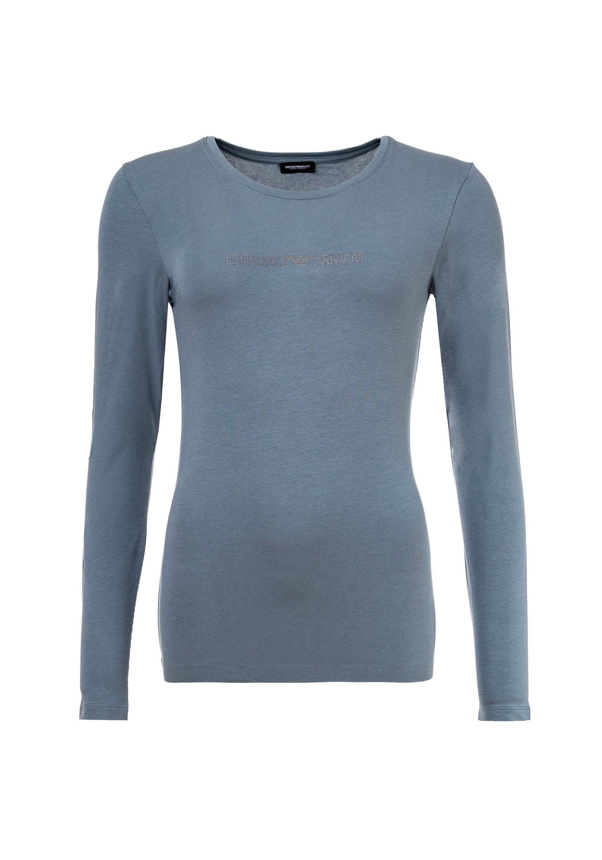 Emporio Armani Longsleeve »Longsleeve ESSENTIAL STUDS LOGO 1er Pack«