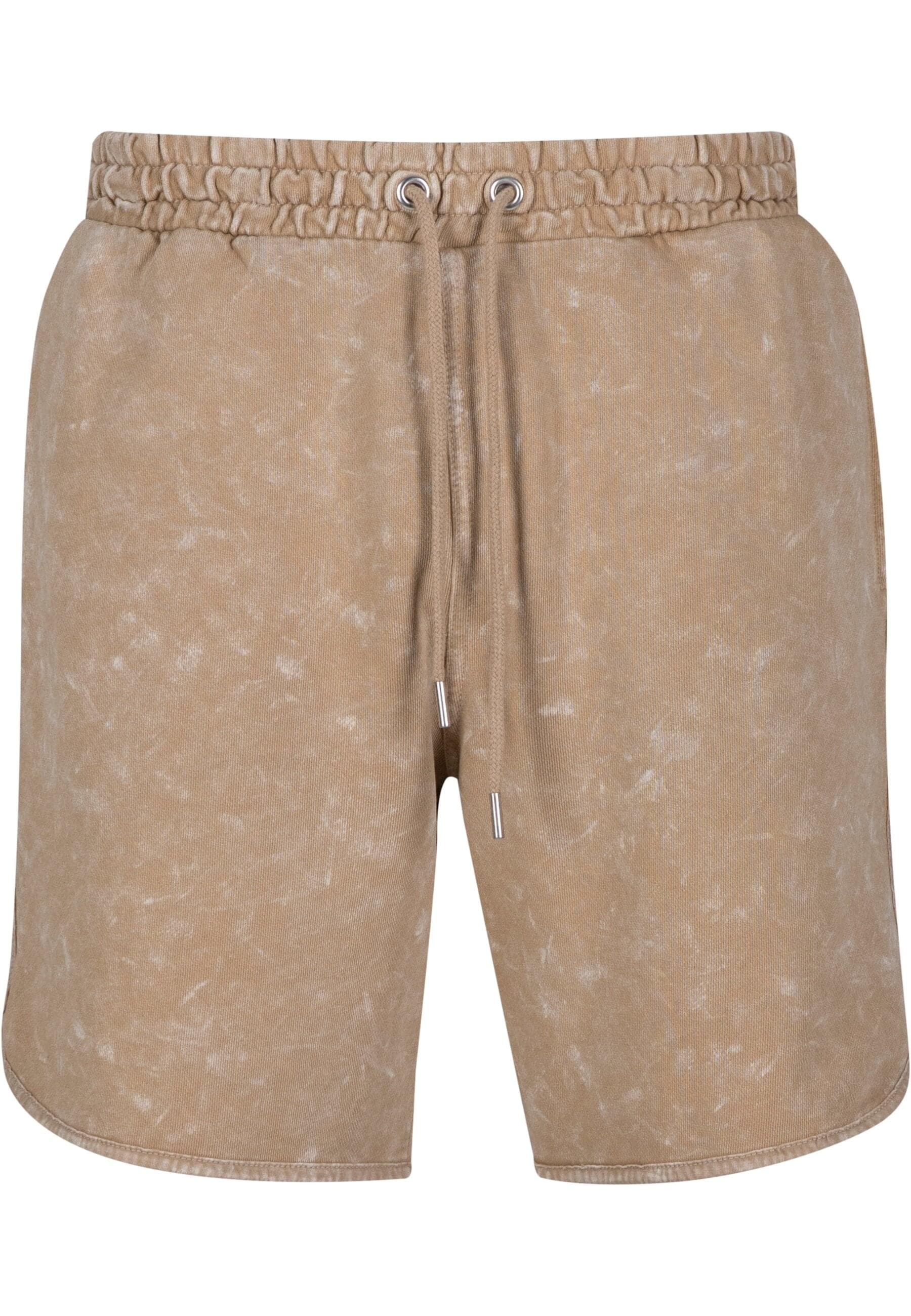 URBAN CLASSICS Sweatshorts "Urban Classics Washed Piped Shorts" günstig online kaufen