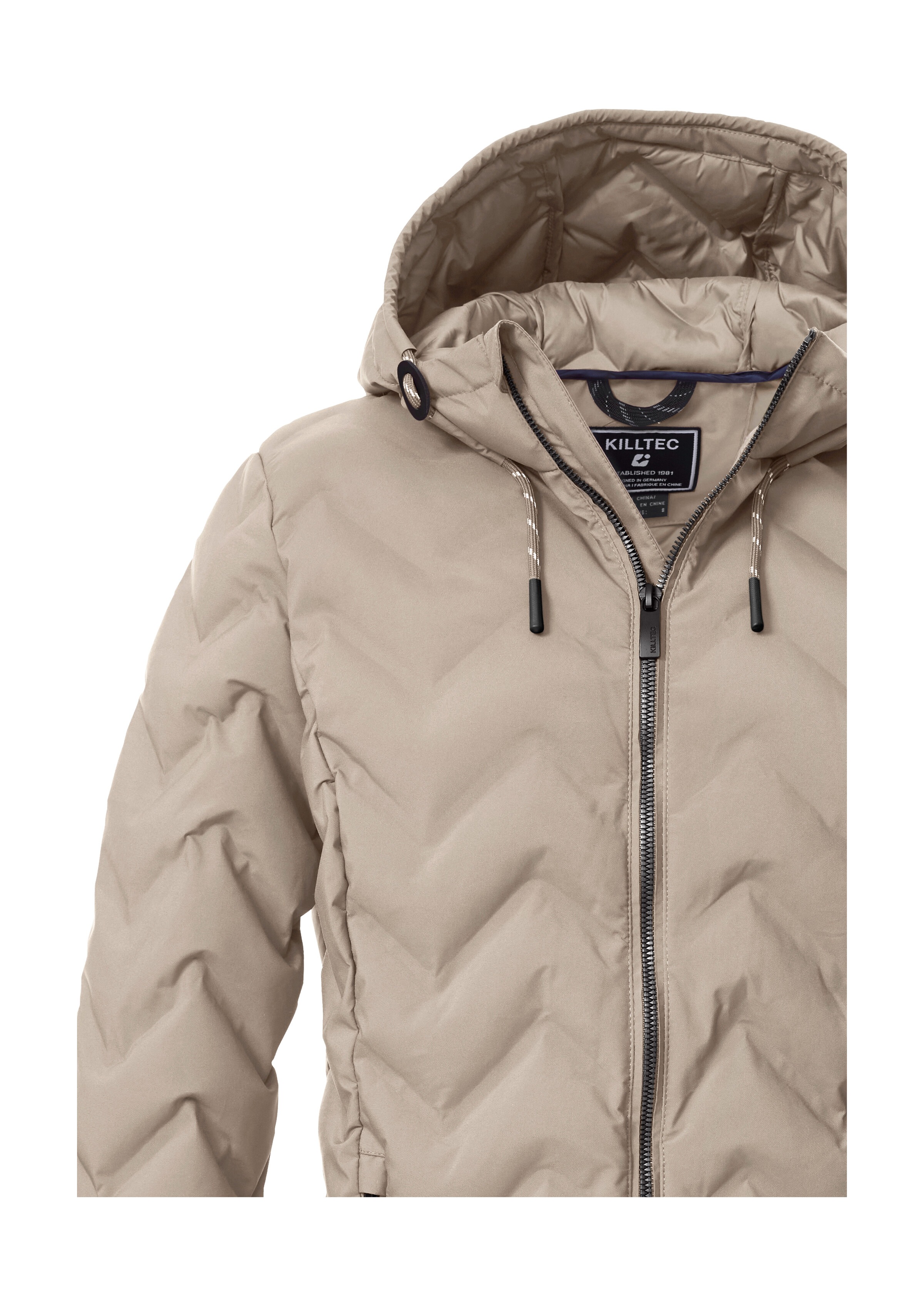 Thumbnail - Killtec Steppjacke "KOW 23 WMN QLTD JCKT" Wasserabweisende Damenjacke mit verstellbarer Kapuze und Taschen